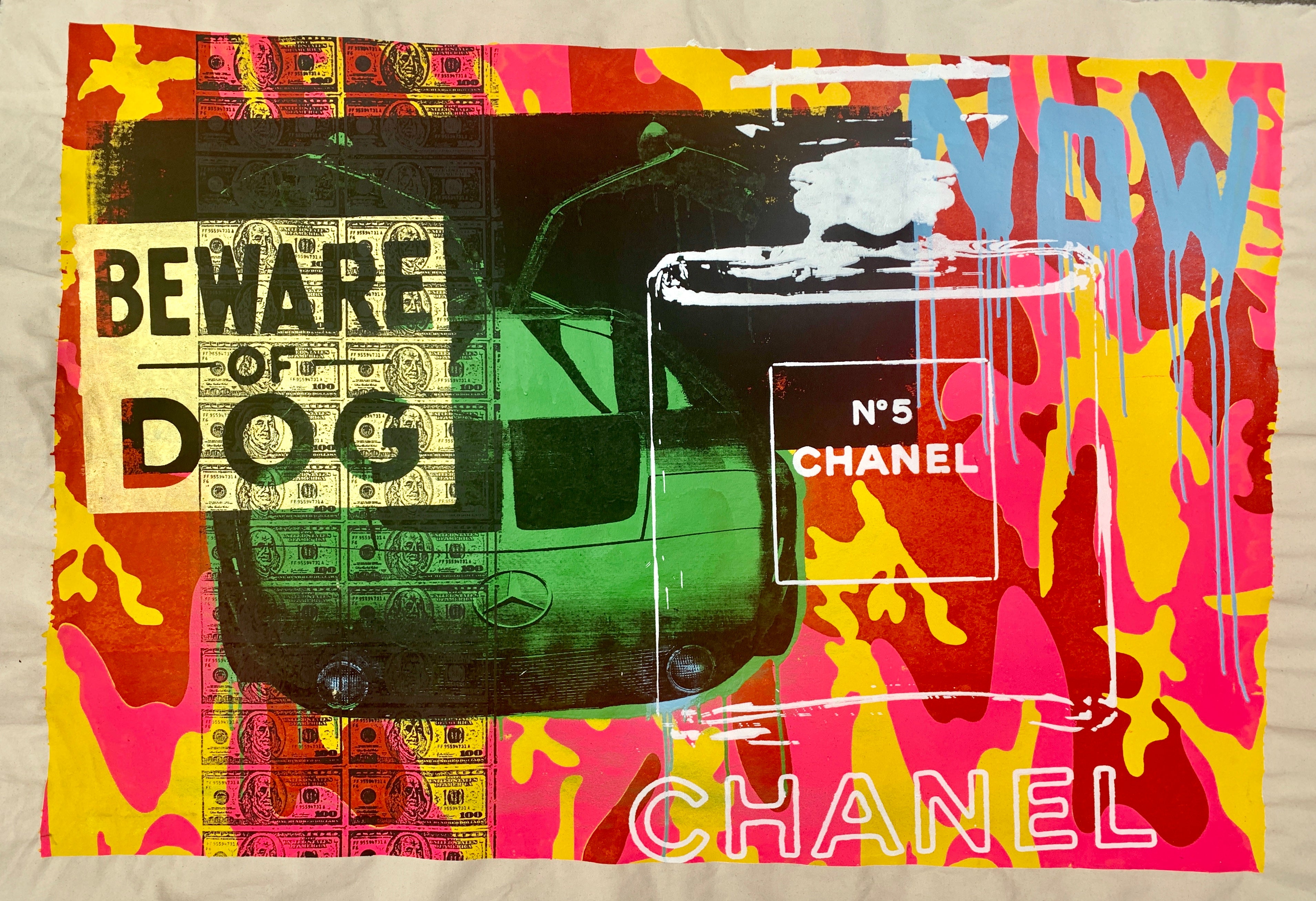 WARHOL LAYERS - 15 SECONDS