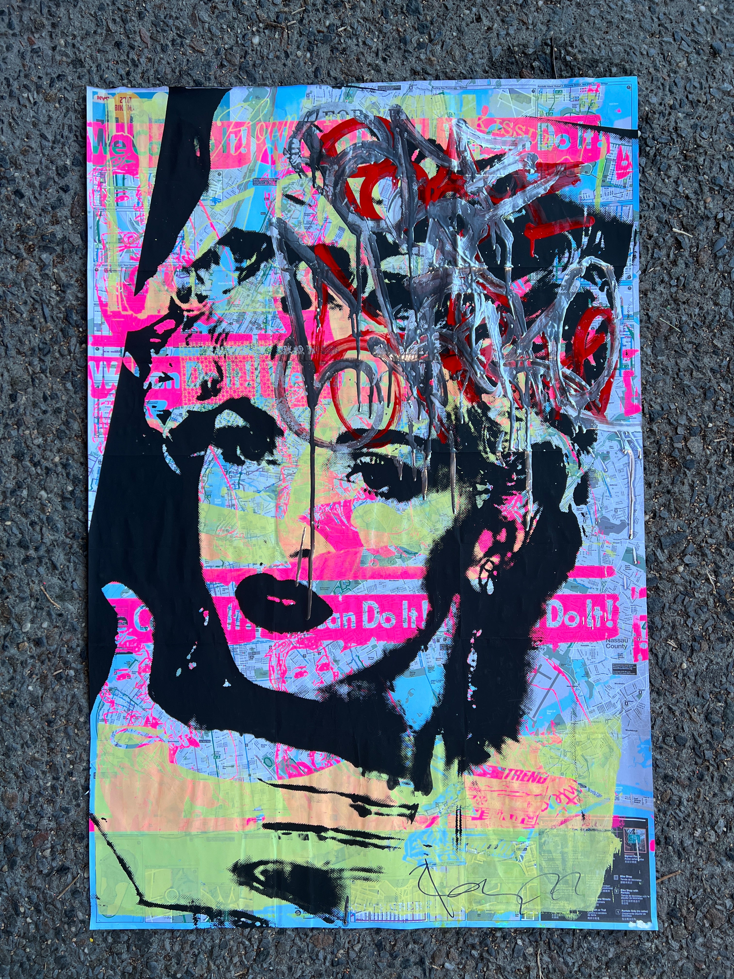 WORK ON PAPER