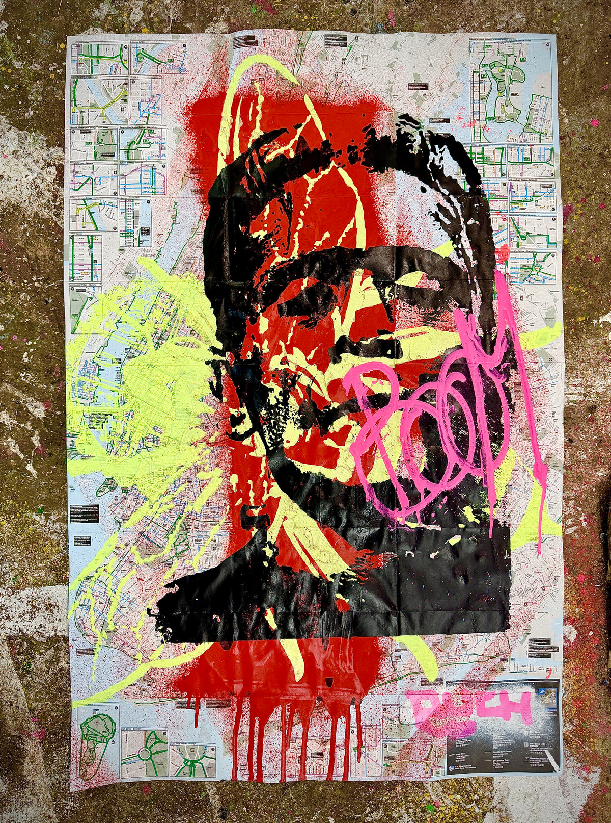 Frankenstein Over Bee BOOM