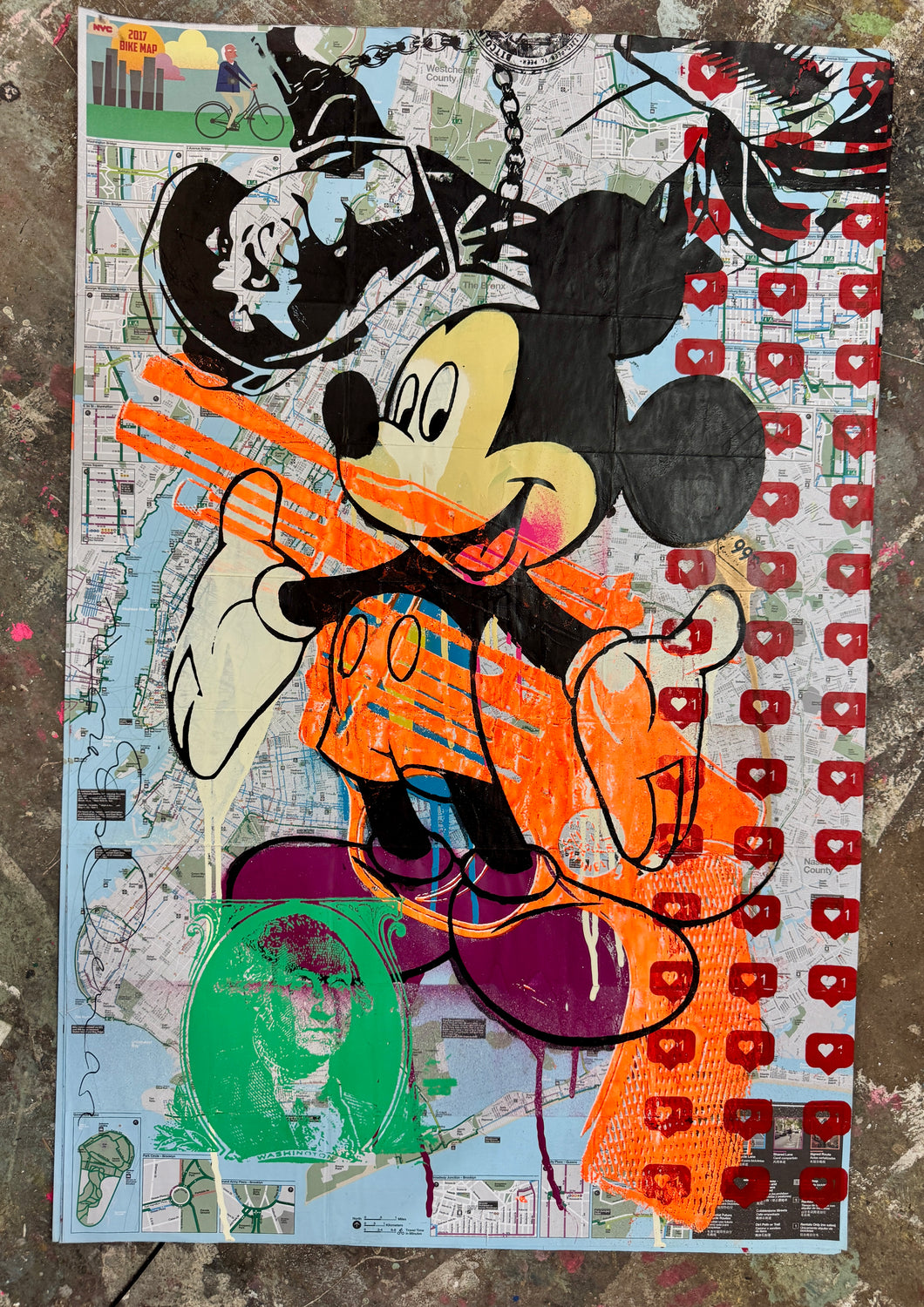 Mickey Biggie and A Gun