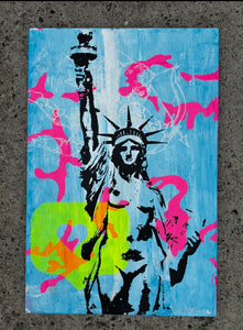Statue of Liberty uncensored
