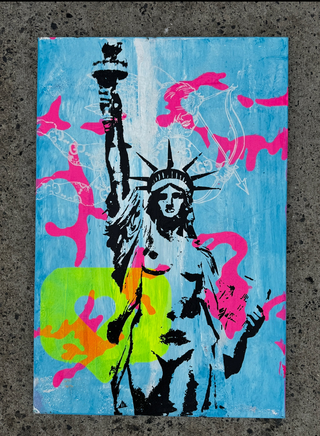 Statue of Liberty uncensored