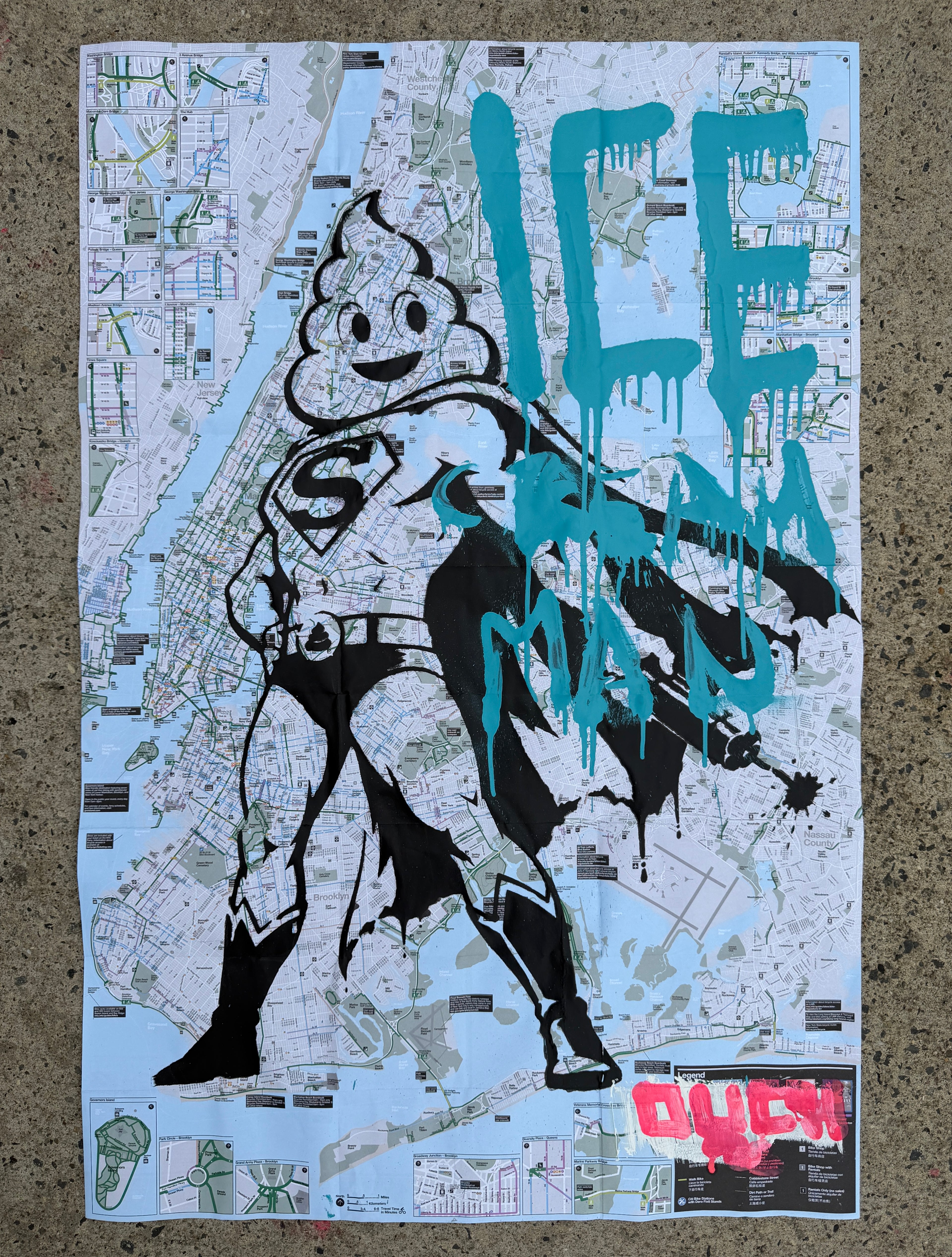 ICE cream Man / Super Shit Storm Man