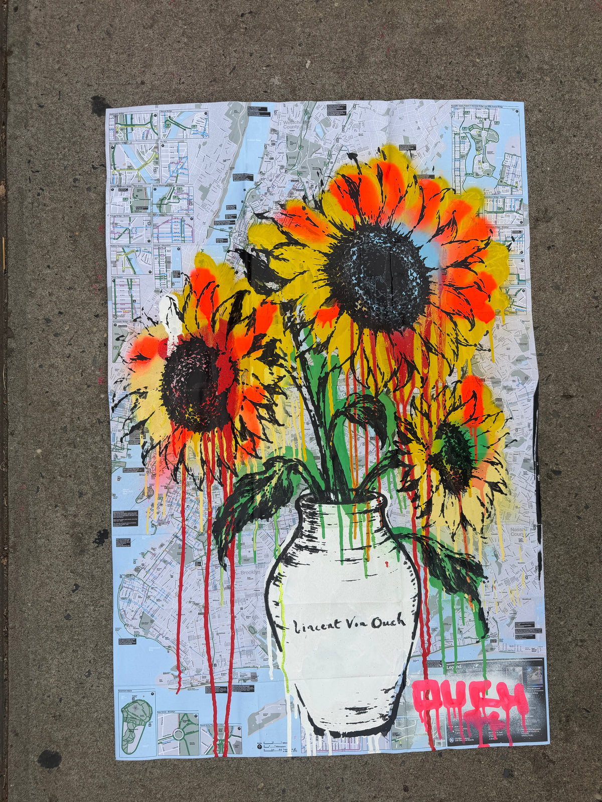Vincent Von Ouch Flowered