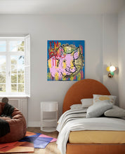 Lade das Bild in den Galerie-Viewer, Blue Saint Pig
