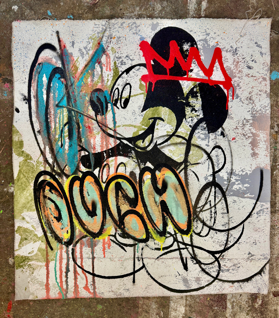 Ok Be Me. Mickey