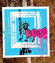 Charger l&#39;image dans la galerie, Framed Liberty Ouch

