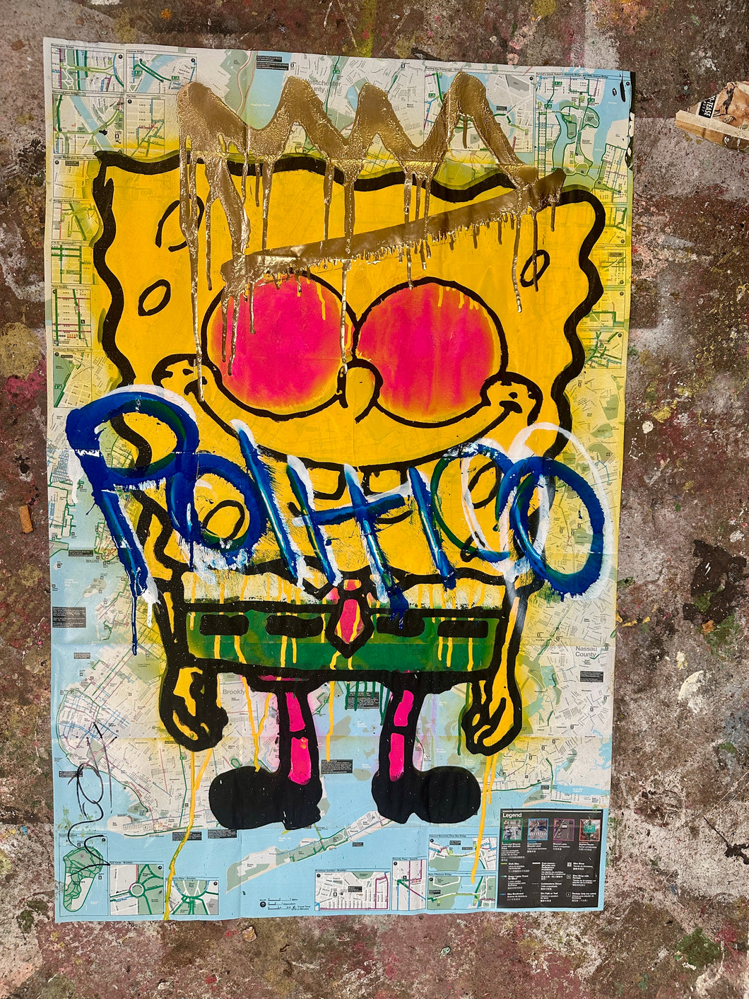 Sponge Bob Pink Shades