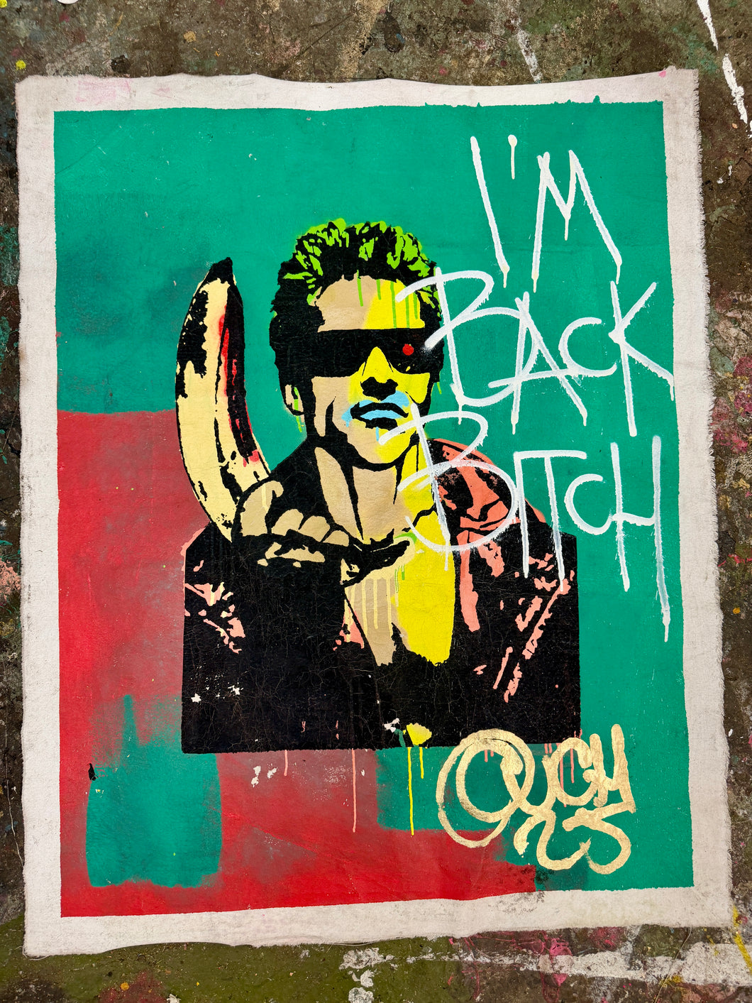 I’m Back Bitch. Terminator