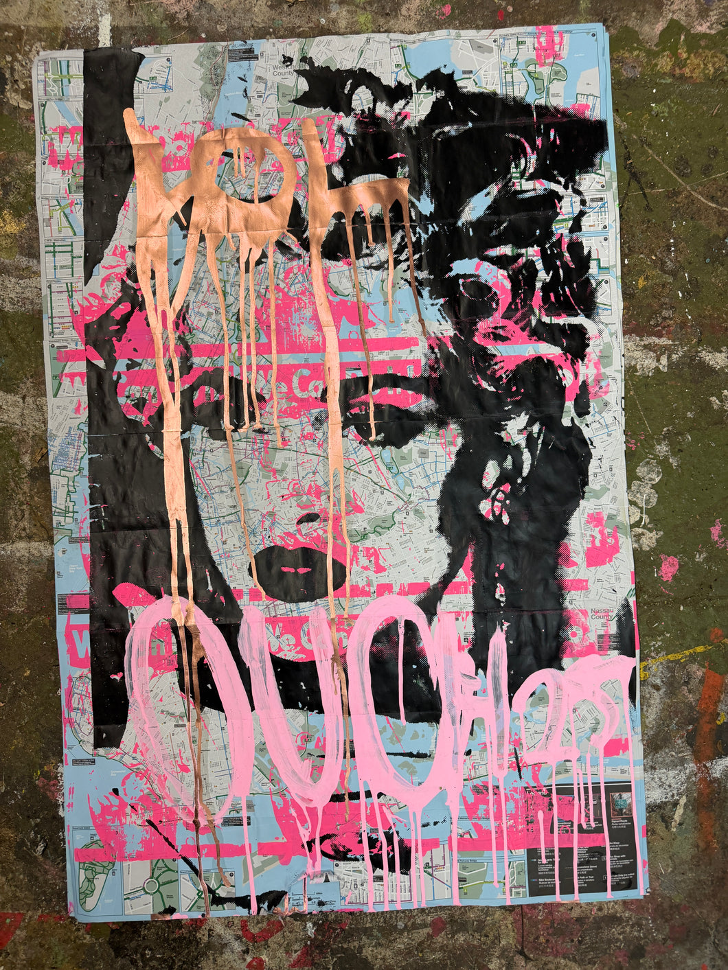 Pose A Strike. Madonna