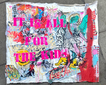 Lade das Bild in den Galerie-Viewer, It is all for the kidz. Go go Michael !
