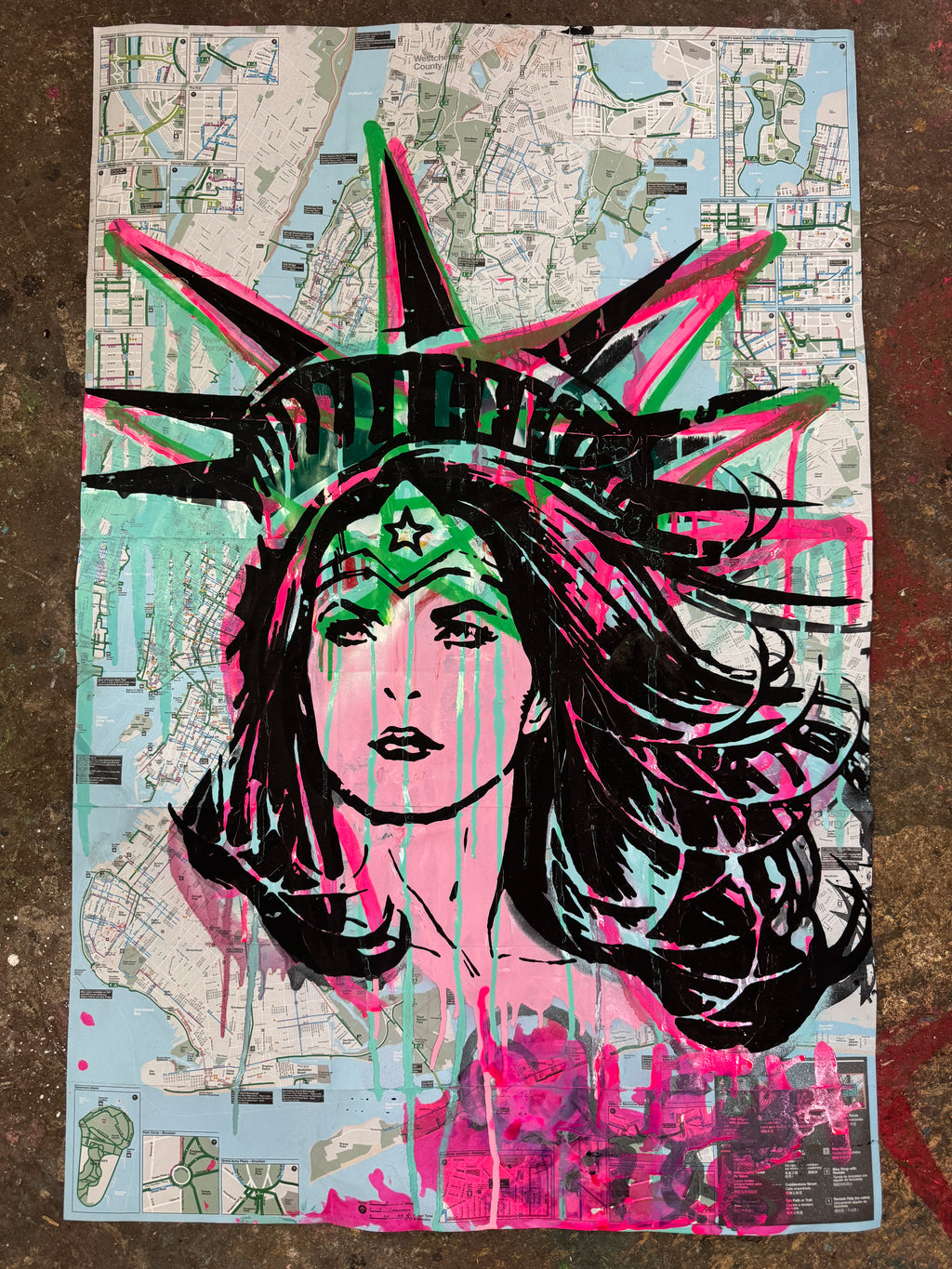 Yo Go Girl Wonder Liberty