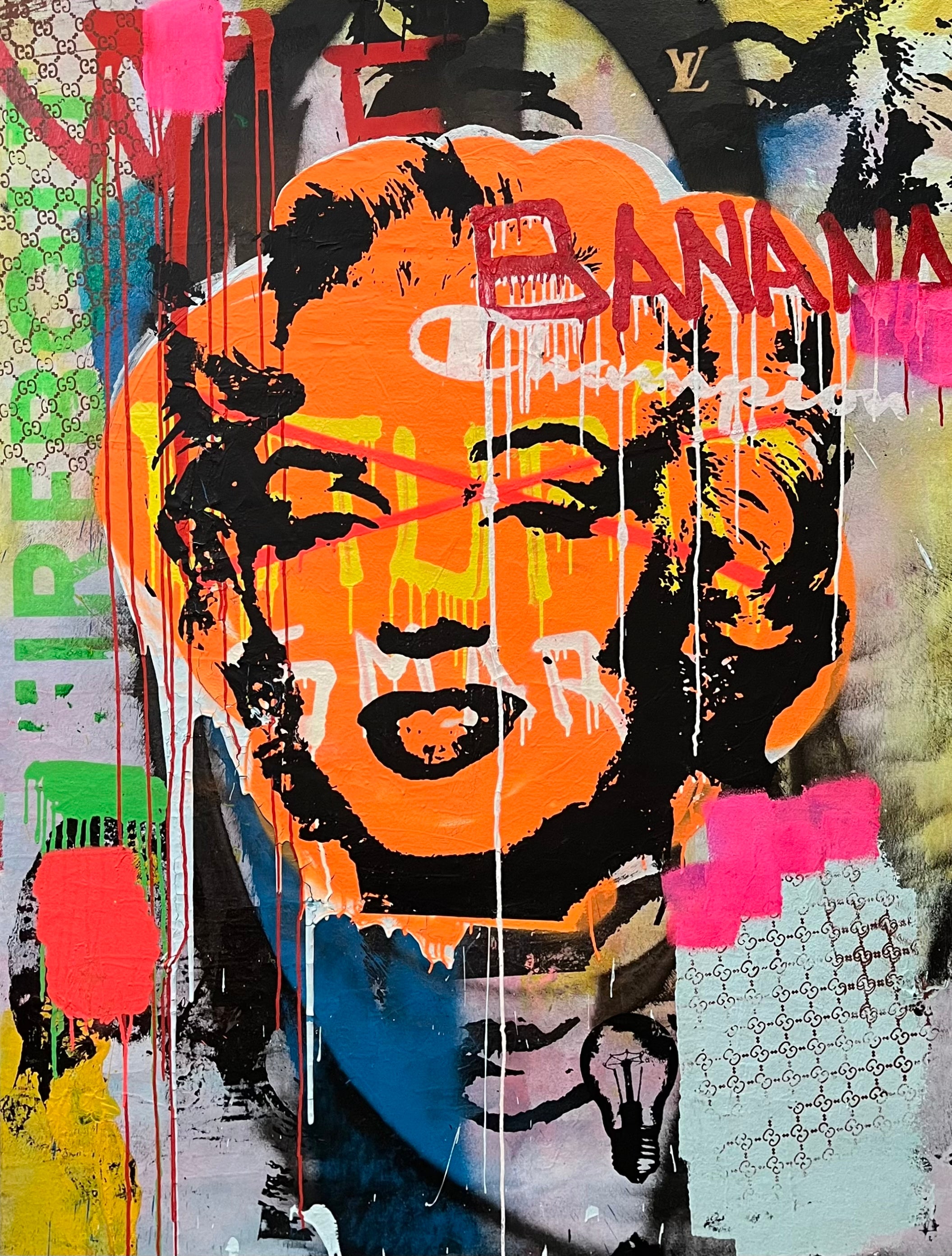 Marilyn Banana Champion