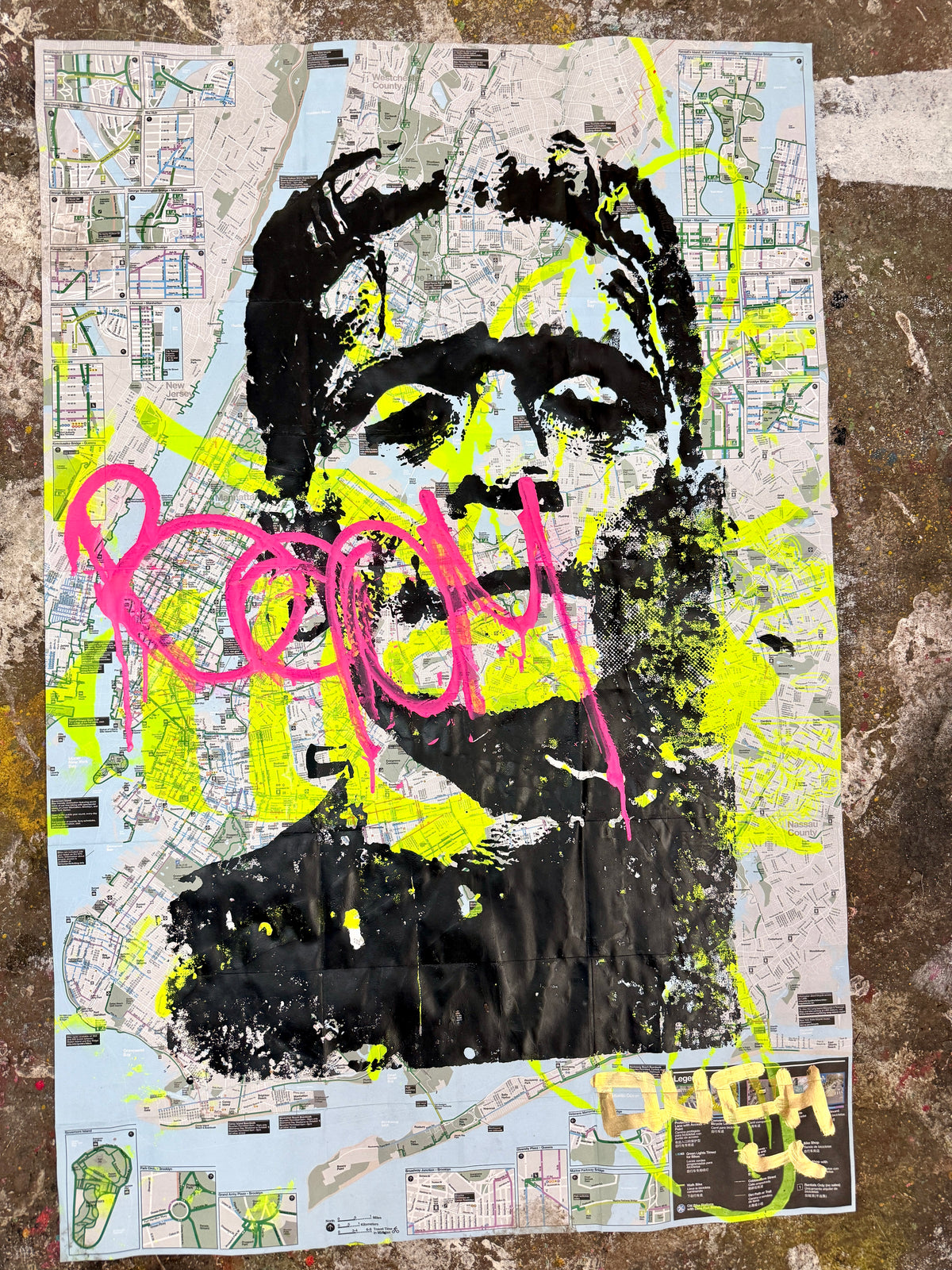 Boom. FRANKENSTEIN.