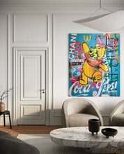Load image into Gallery viewer, Winnie Coca-Pepsi
