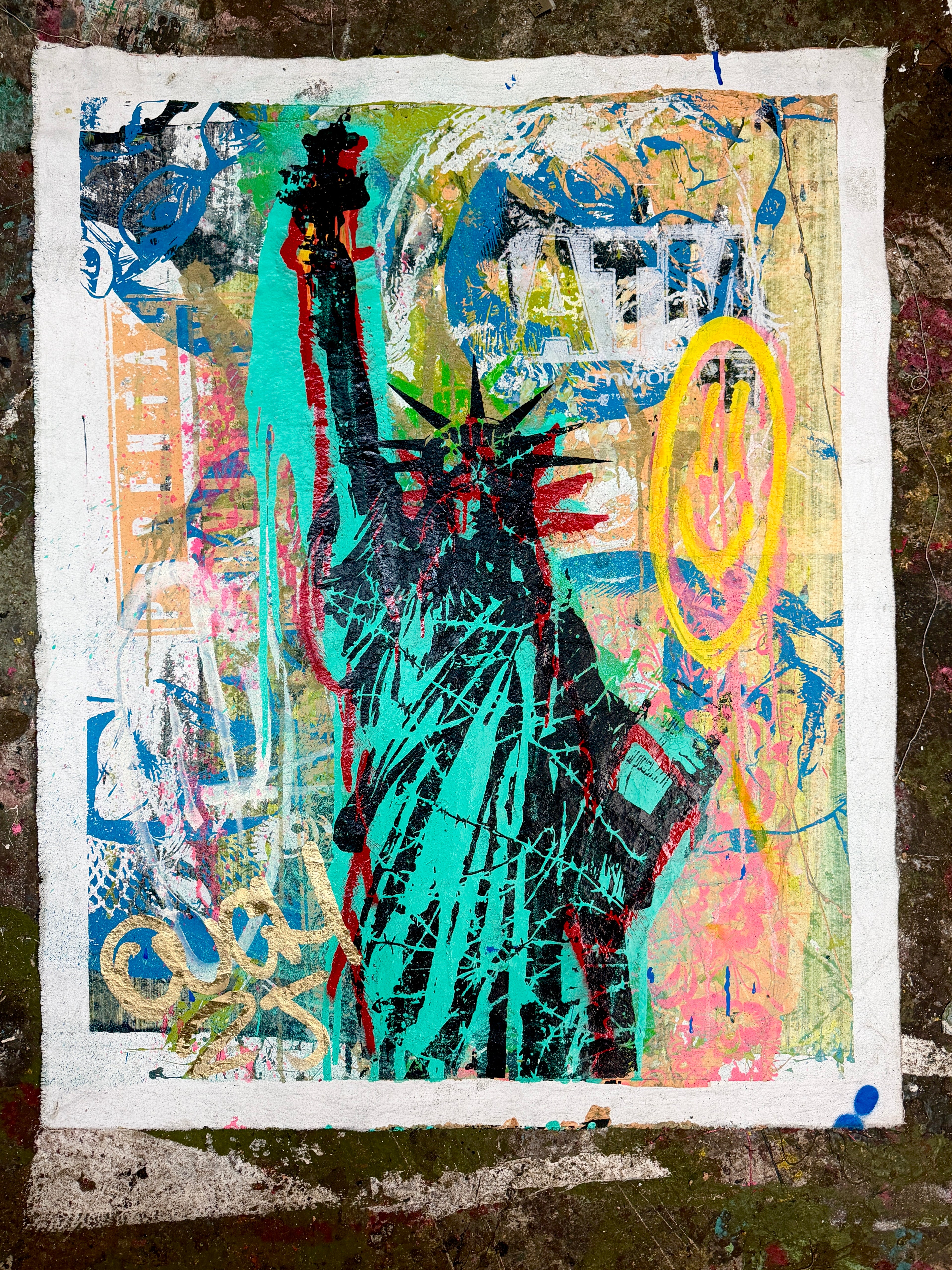 Barbed Wire Liberty