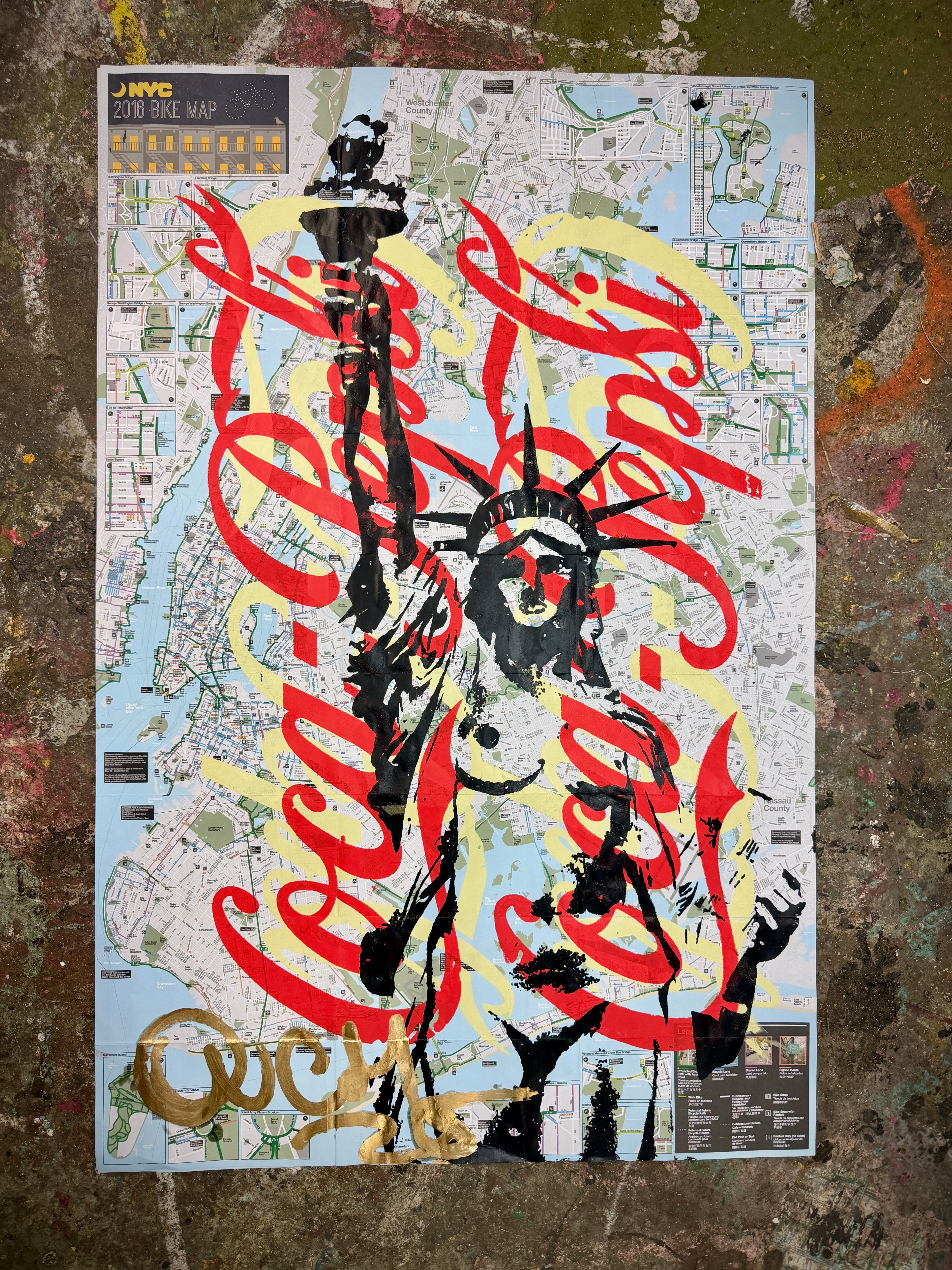 Coca-Pepsi Naked Liberty