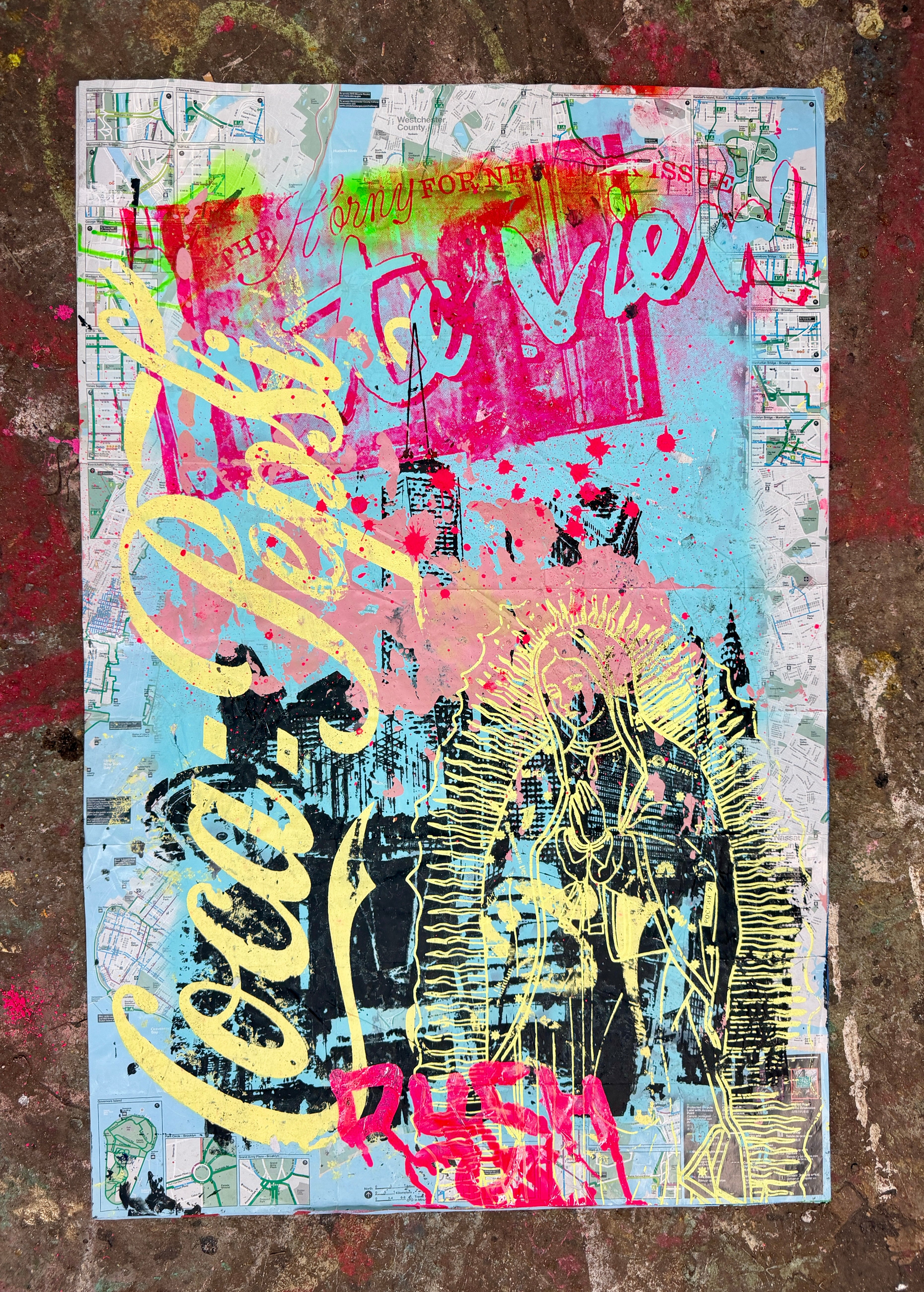 Guadalupe Over NYC Zalupe 3