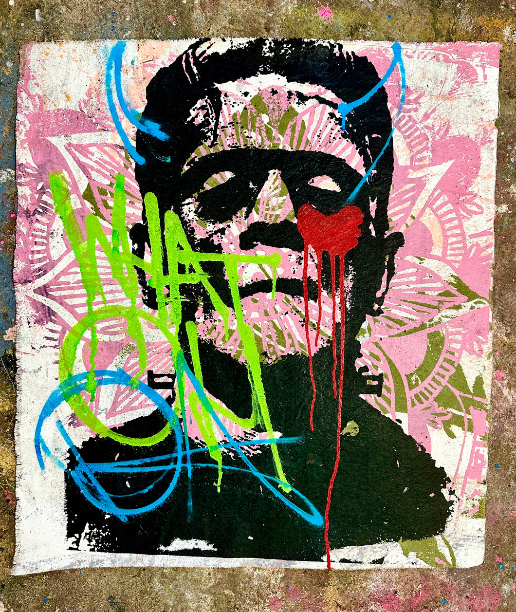 What?! Oh Da. Frankenstein