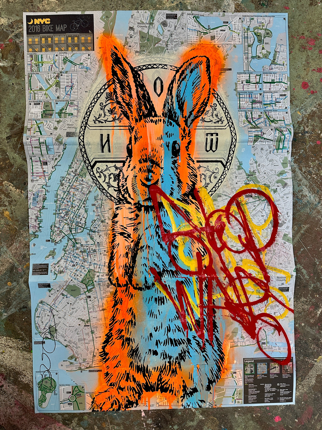 Saint Bunny / Stop Wars