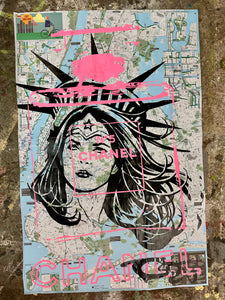 Wrapped Liberty