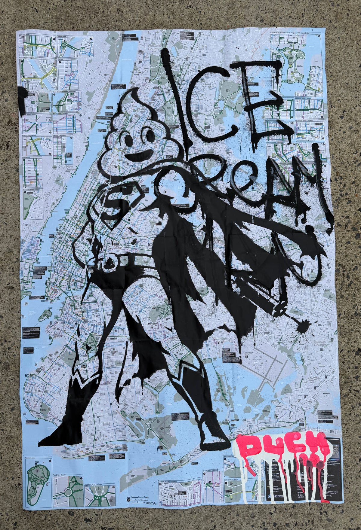 ICE cream Man / Super Shit Storm Man
