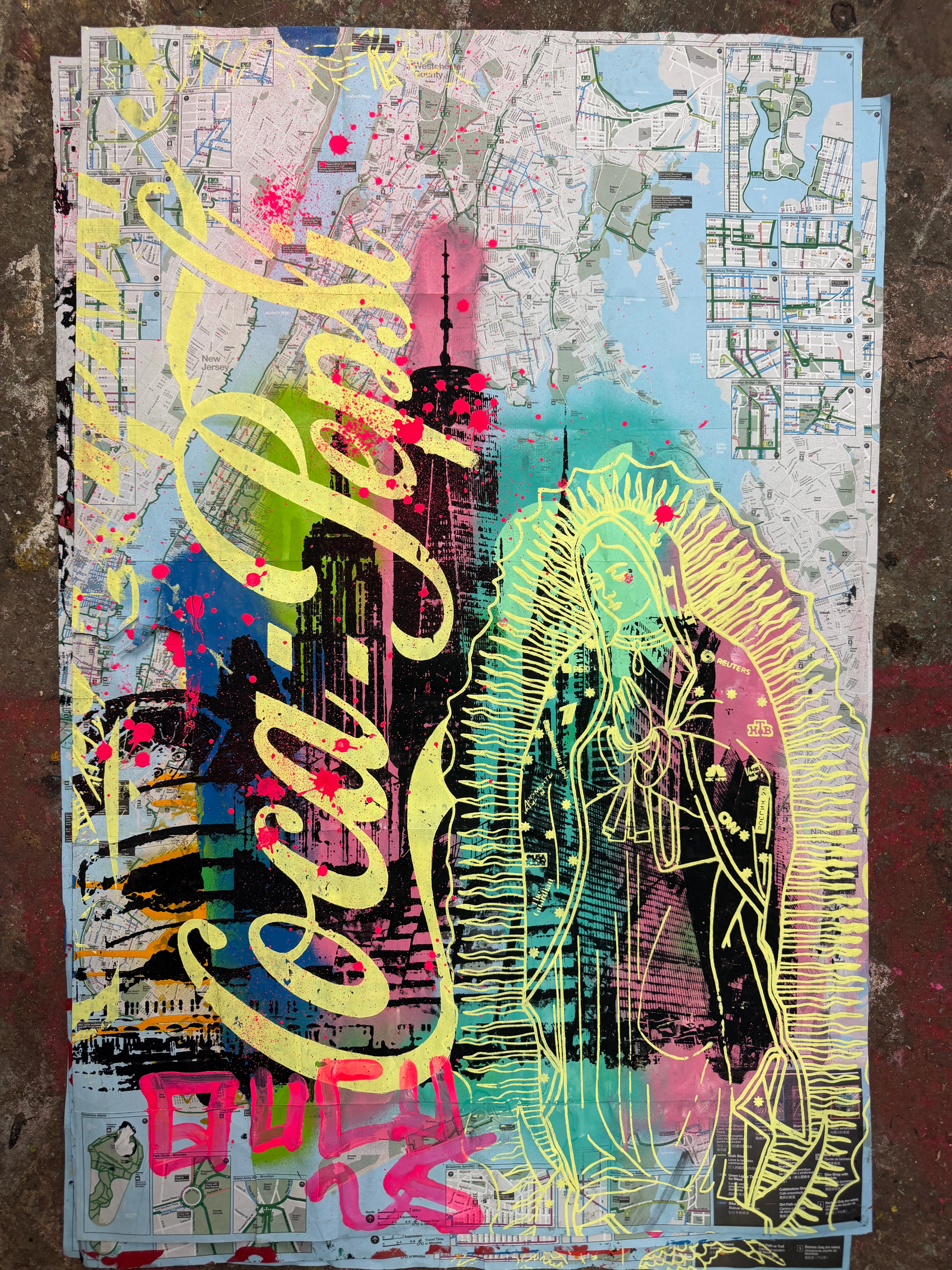 Guadalupe Over NYC Zalupe 2