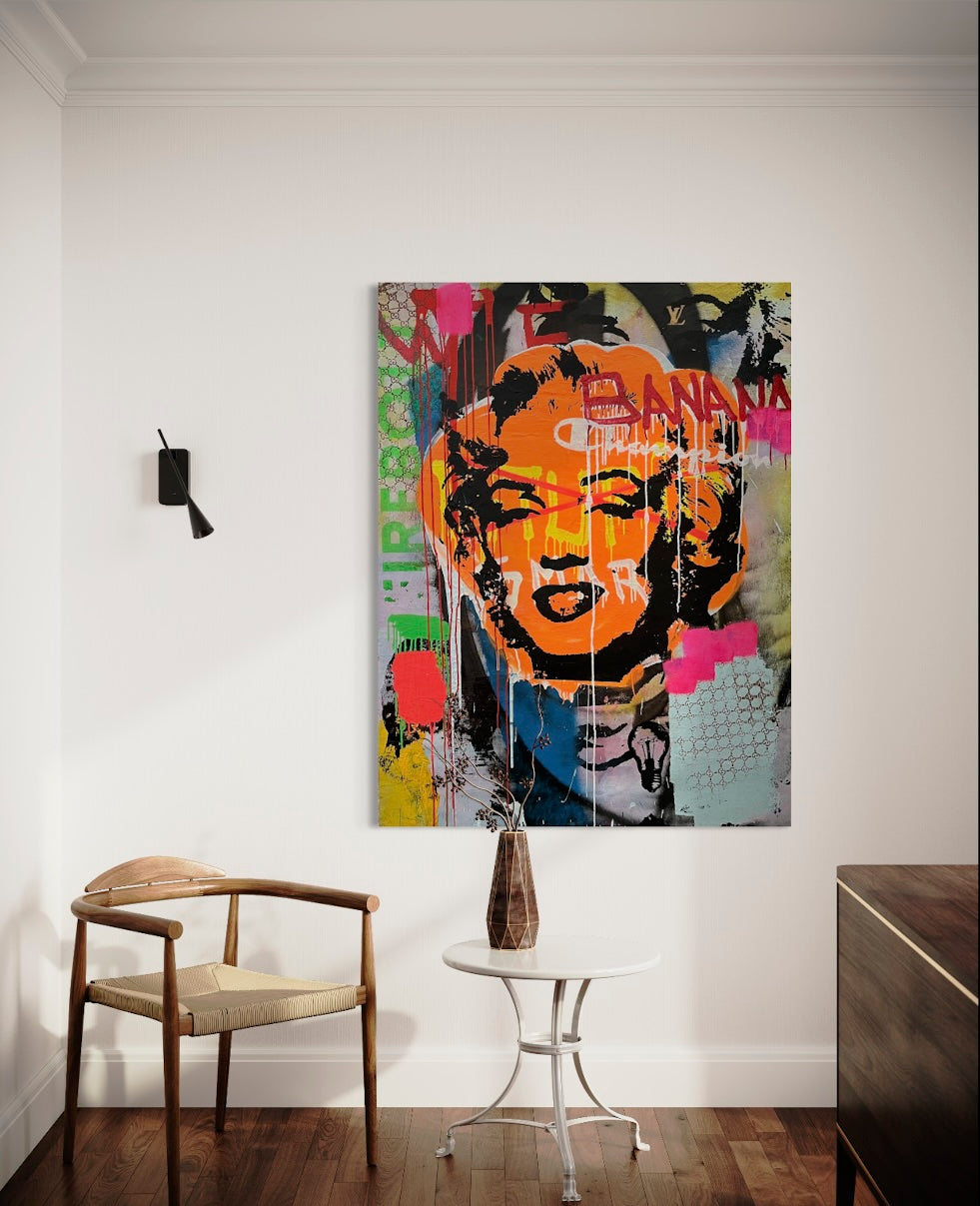 Marilyn Banana Champion