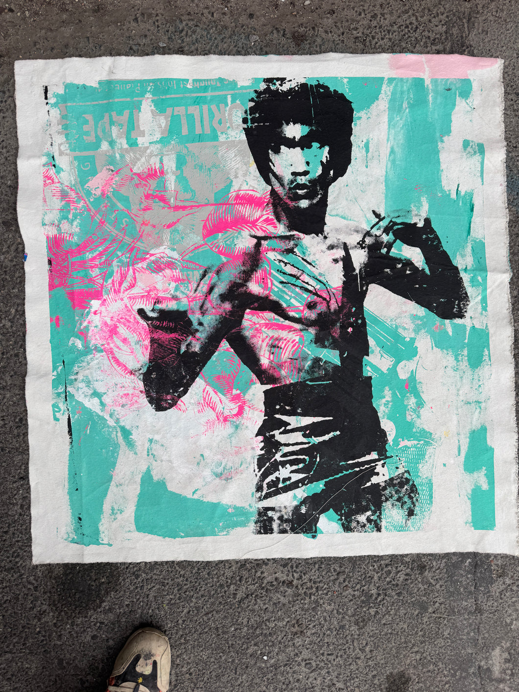 Bruce Lee & The Green Gun