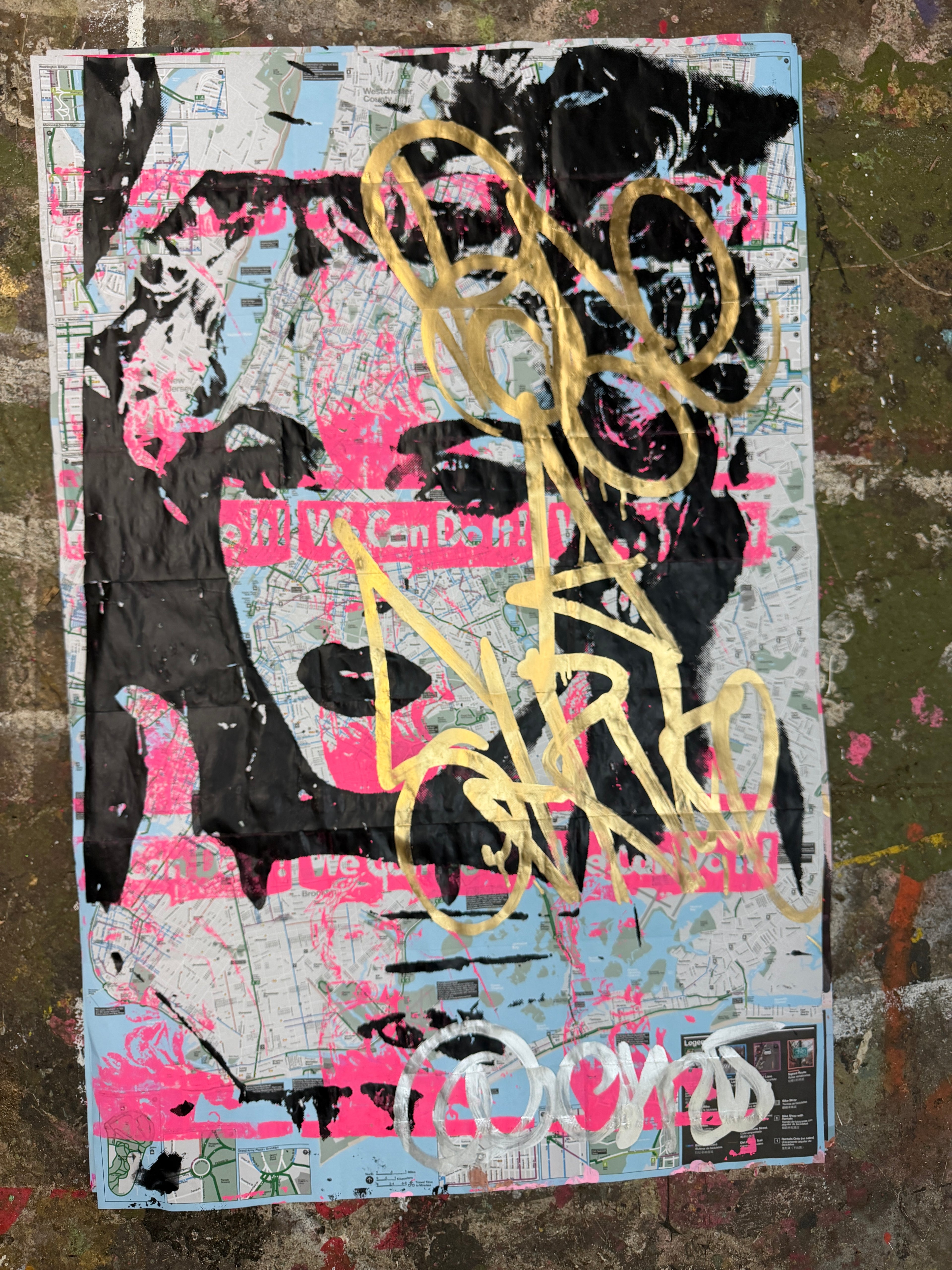 Pose A Strike. Madonna