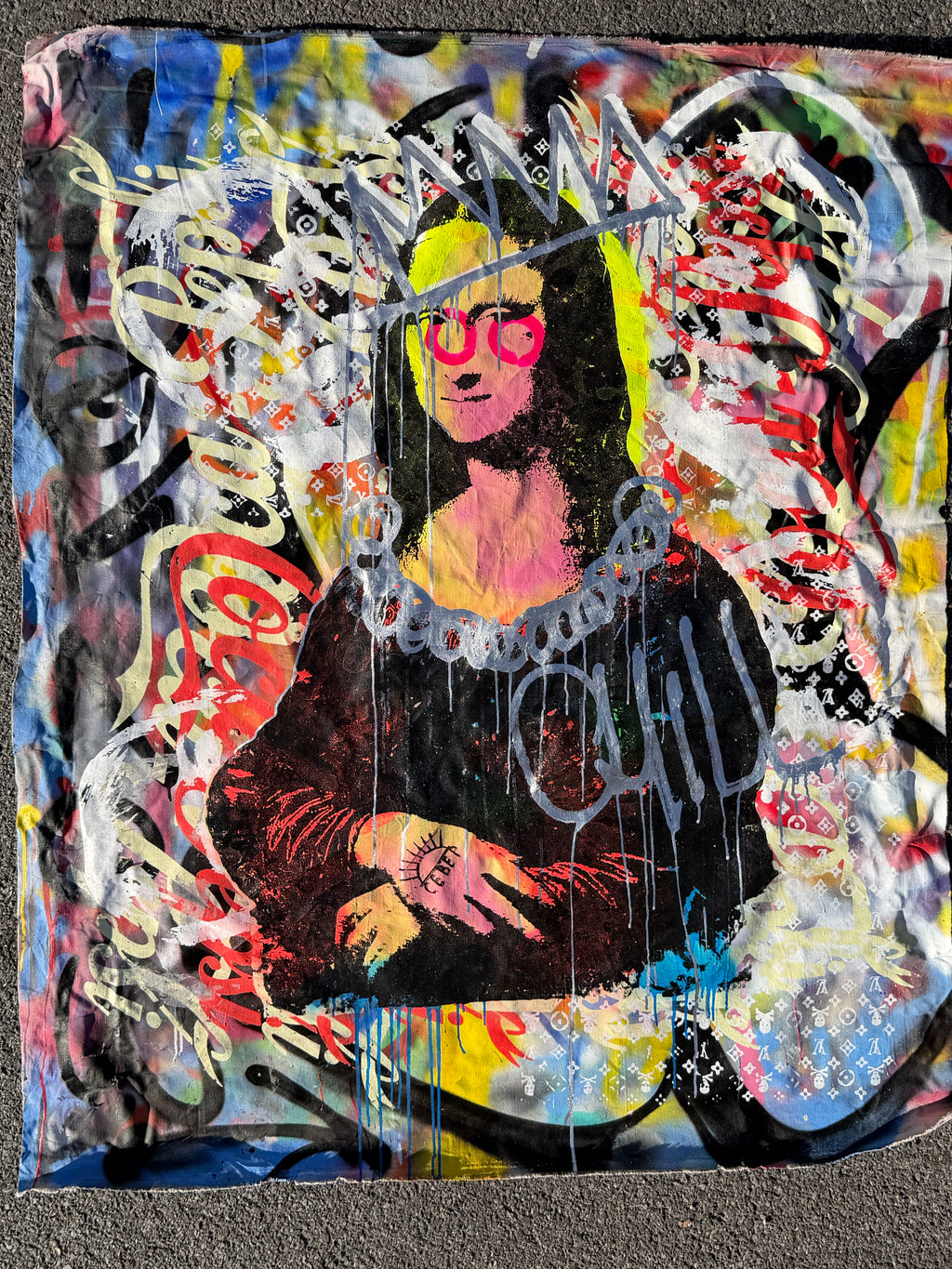 Mona Lisa  5 Queens Are Born