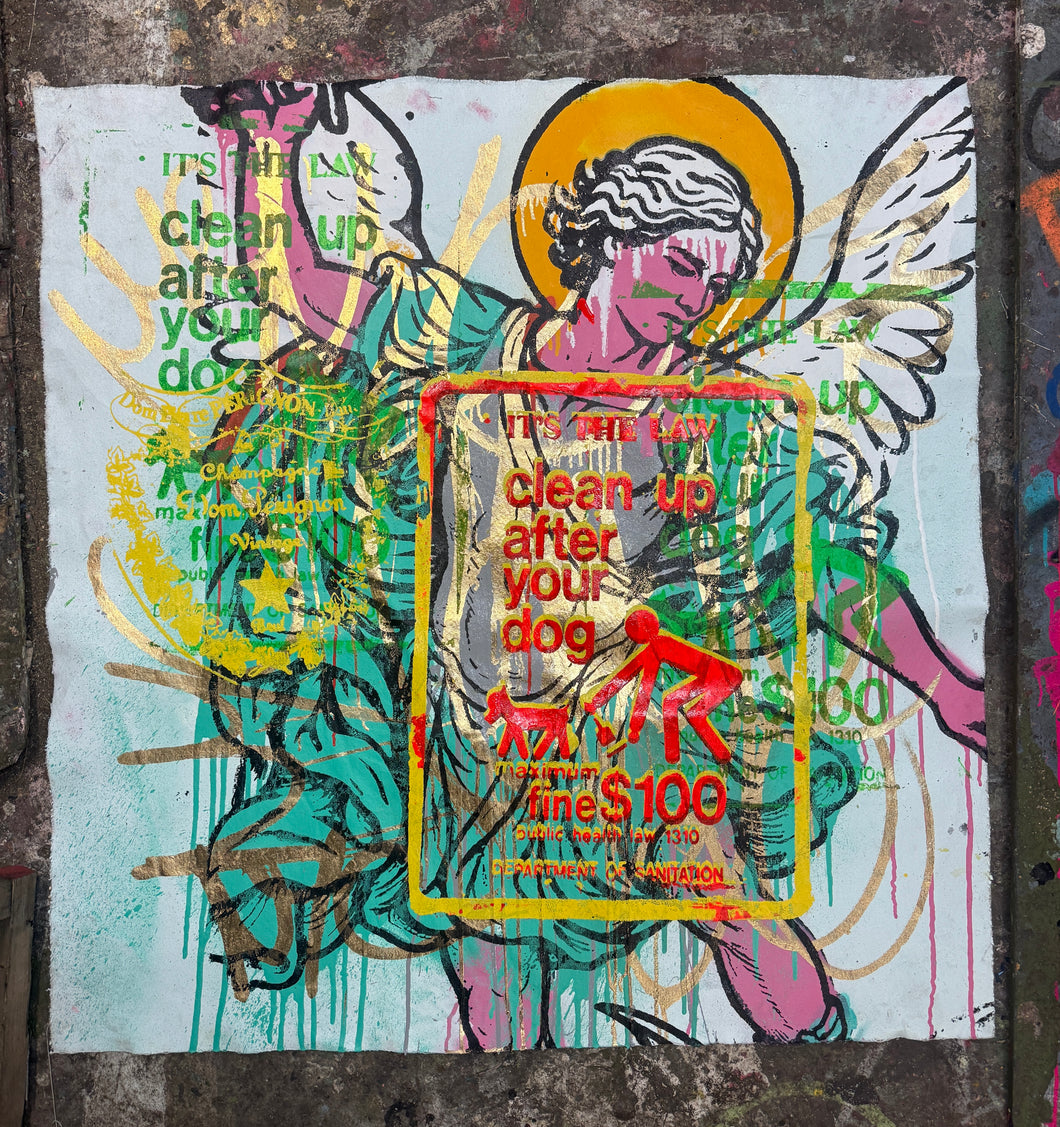 Archangel Michael & Clean Up After Your Dog