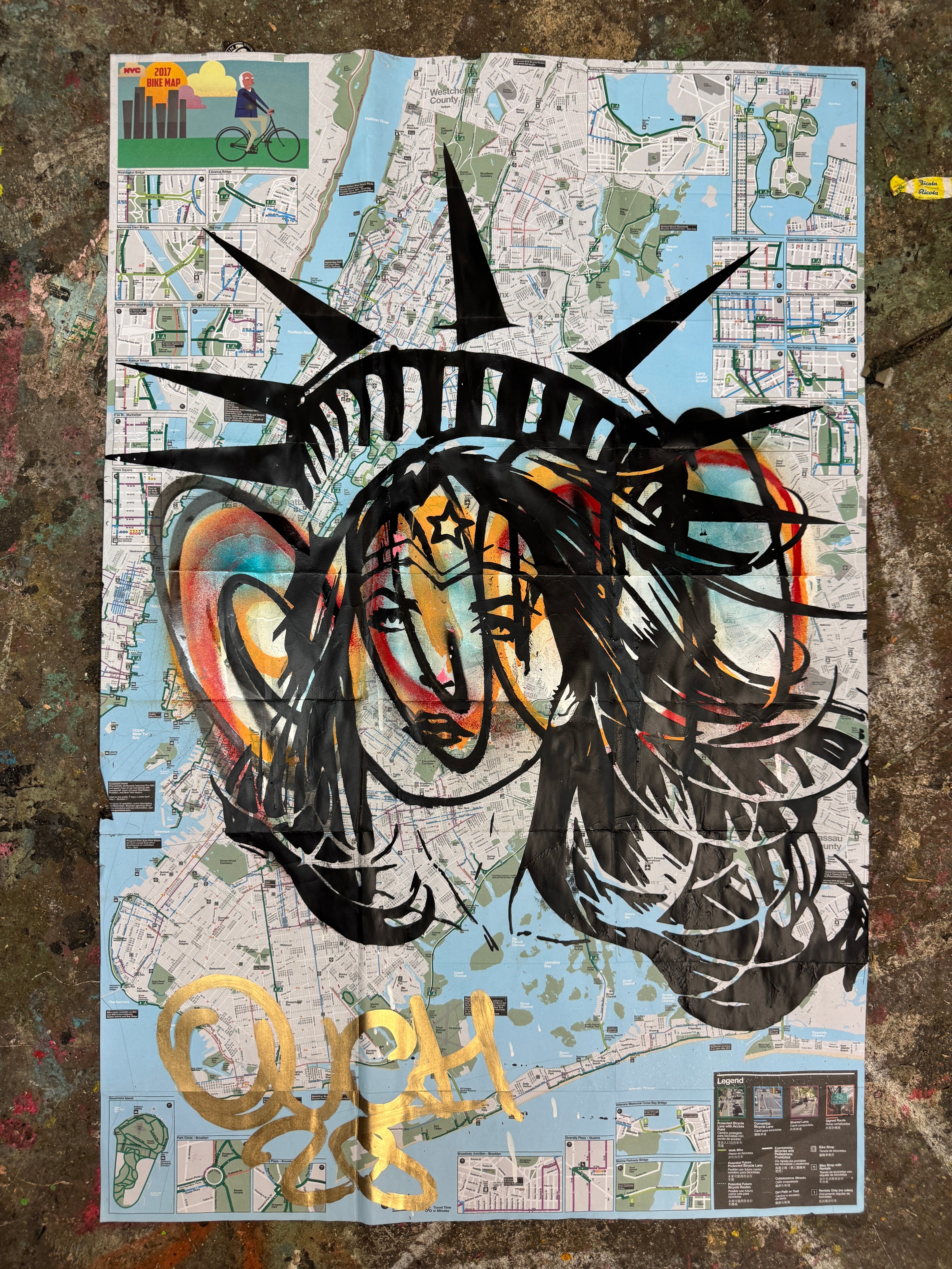 Wonder Liberty Over Barbie