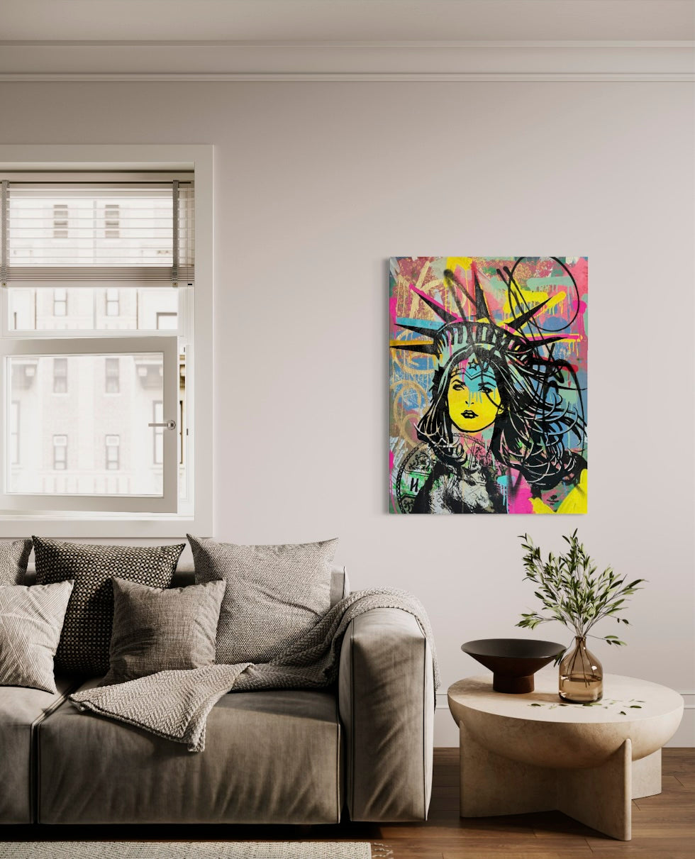 Yo Go Girl. Wonder Liberty Pink