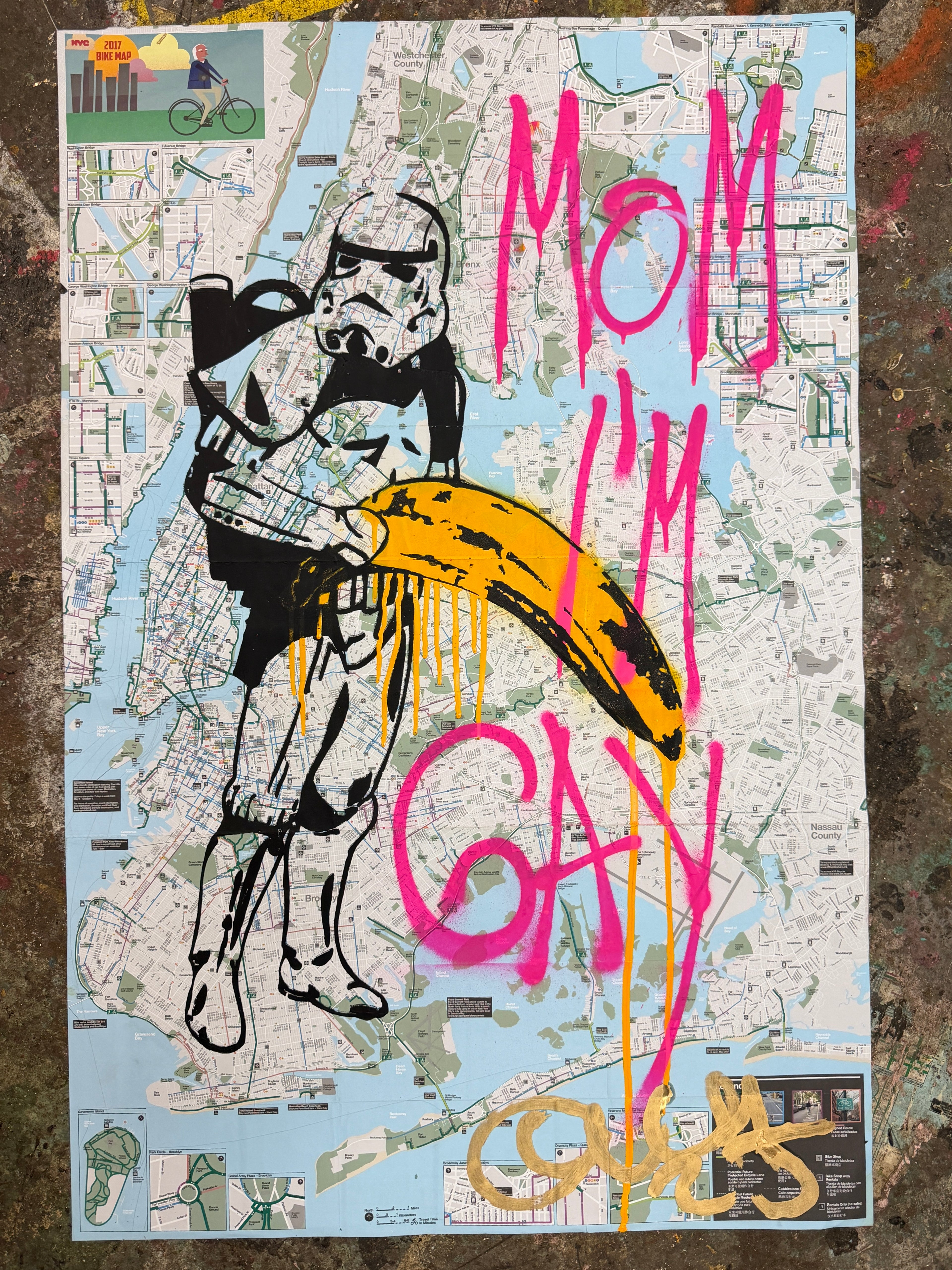 Mom I’m Gay. Storm Trooper