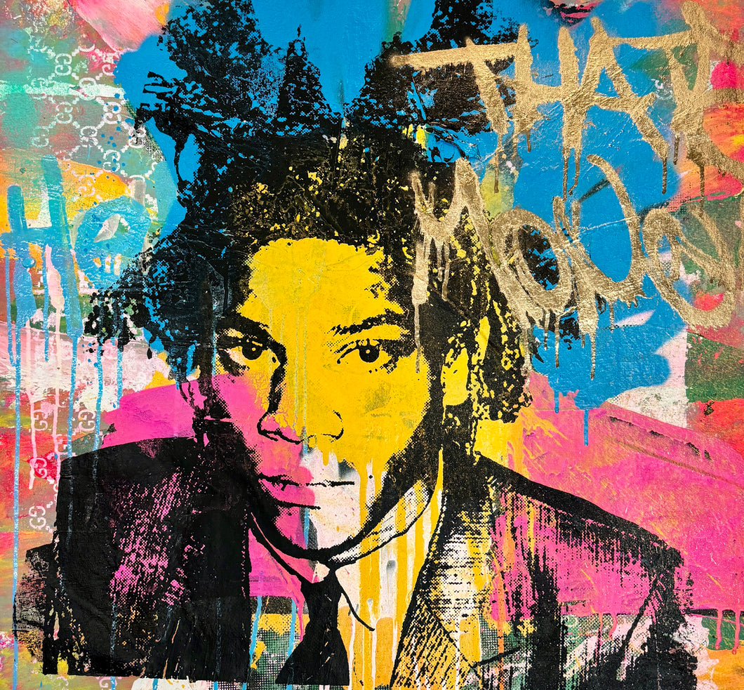 C'est de l'argent Basquiat 