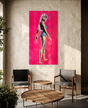Load image into Gallery viewer, Barbie on Pink
