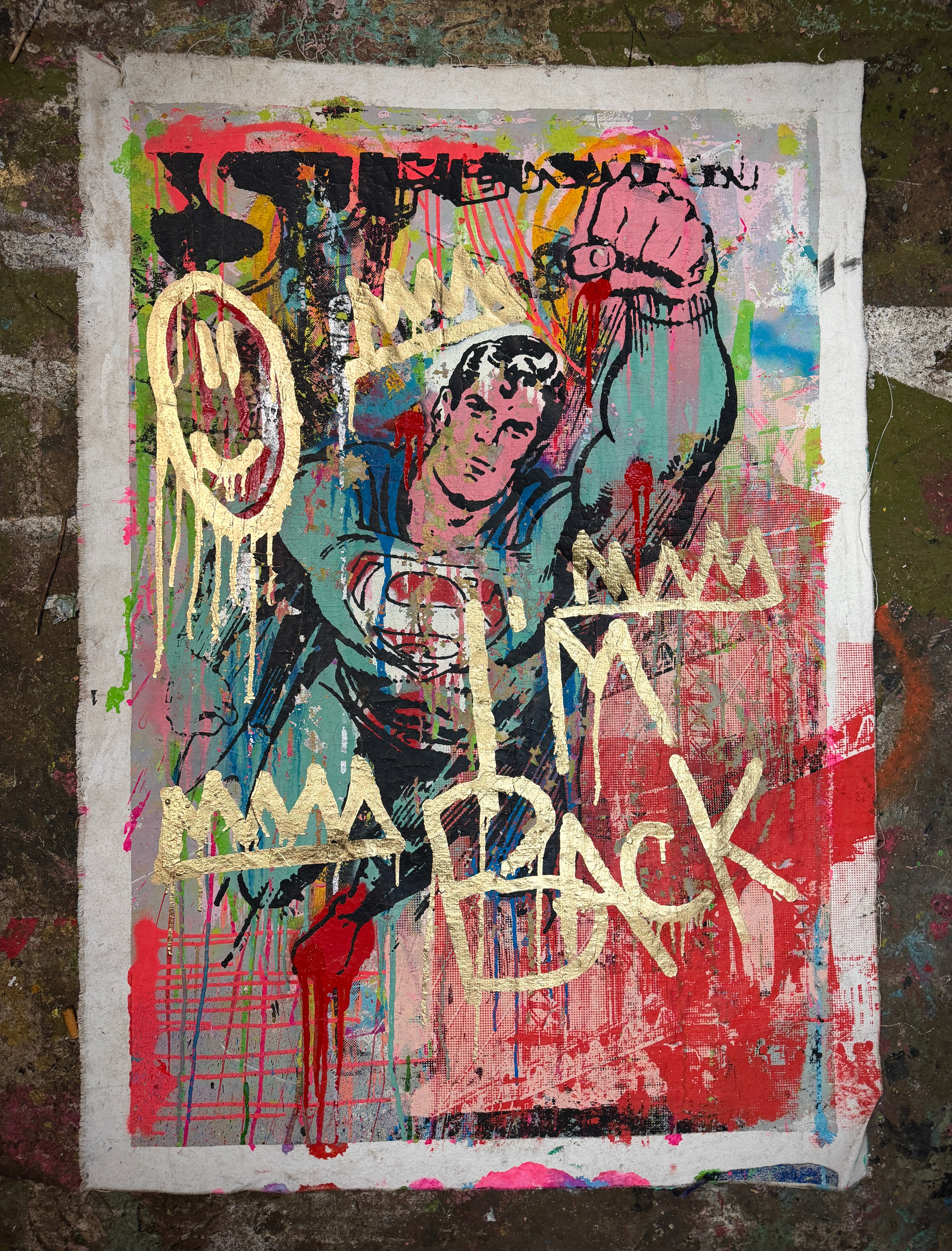 I’m Back. Superman!