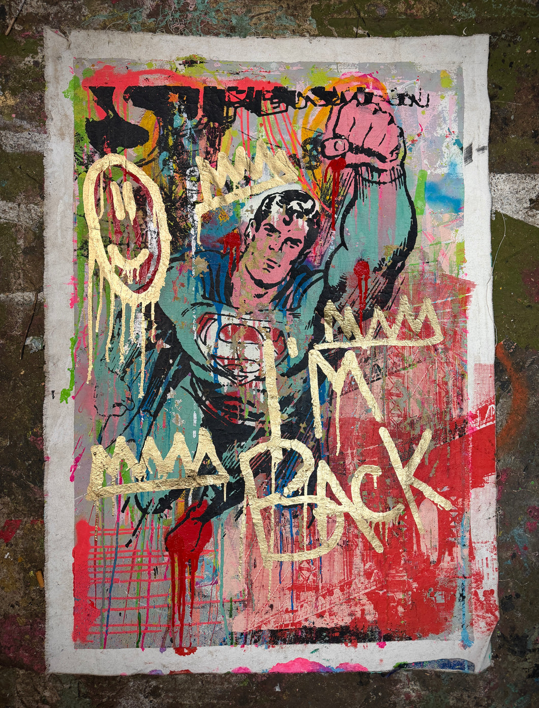 I’m Back. Superman!