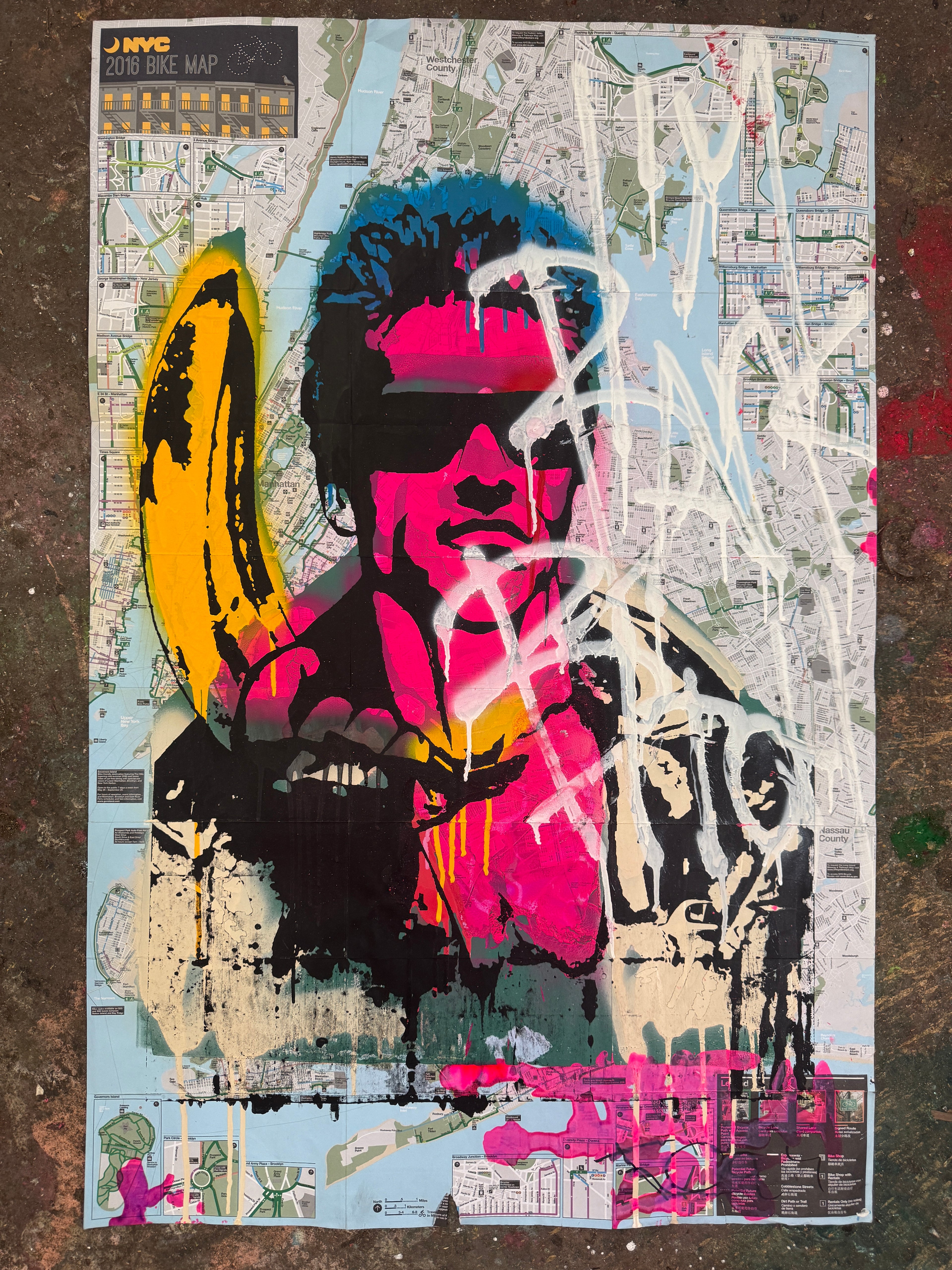 I’m Back Bitch. Terminator Pink