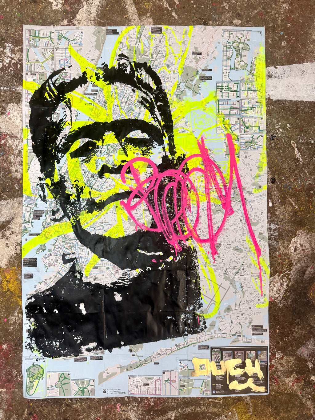 Boom. FRANKENSTEIN.