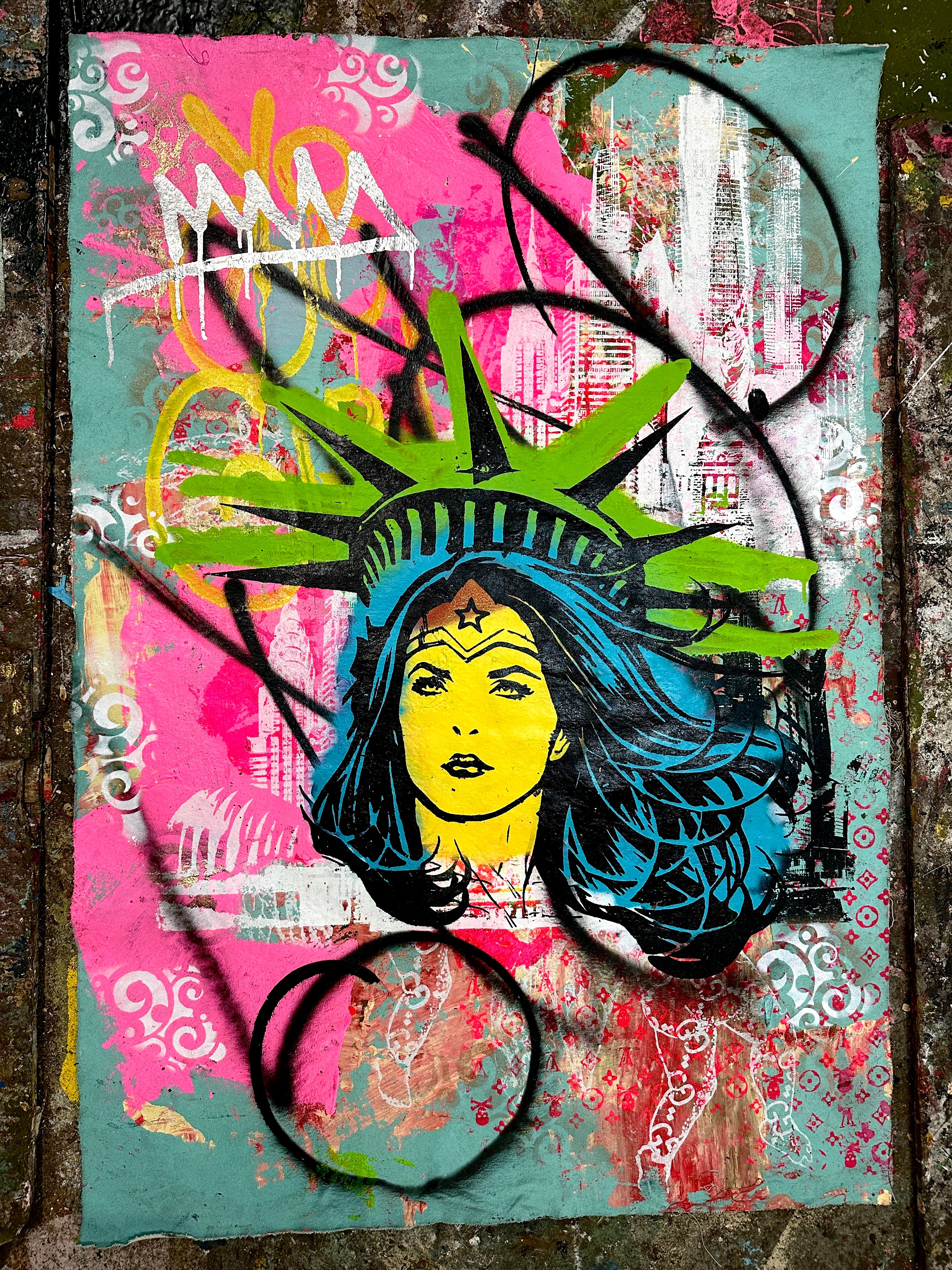 Yo Go Girl. Wonder Liberty Pink