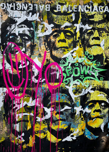 Yo Pow Frankenstein