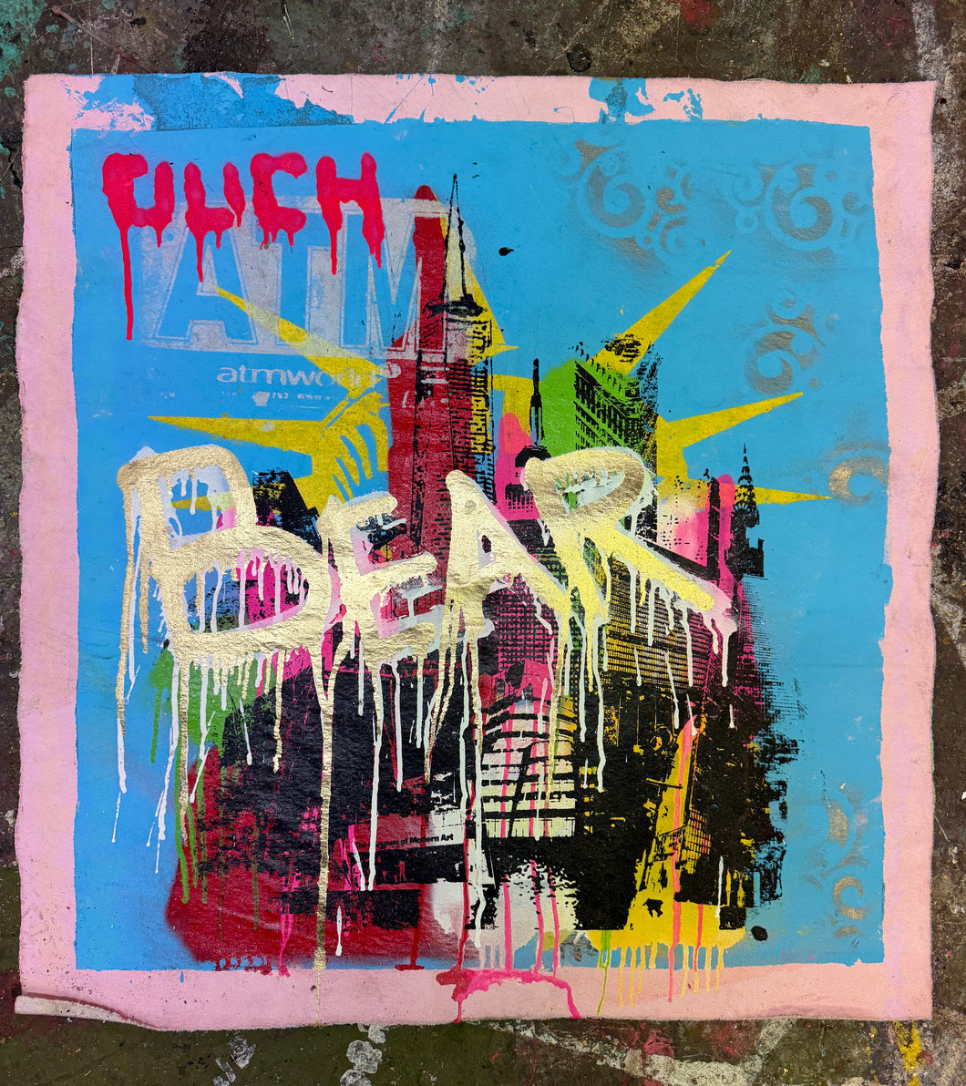 New York Skyline. Bear