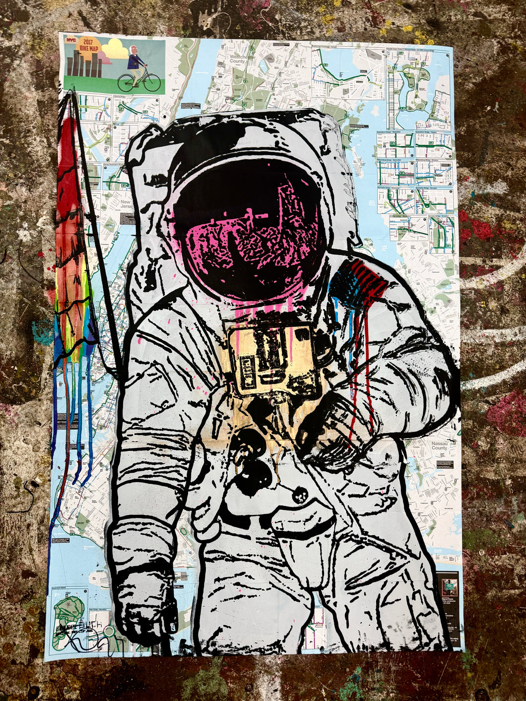 Gay Astronaut