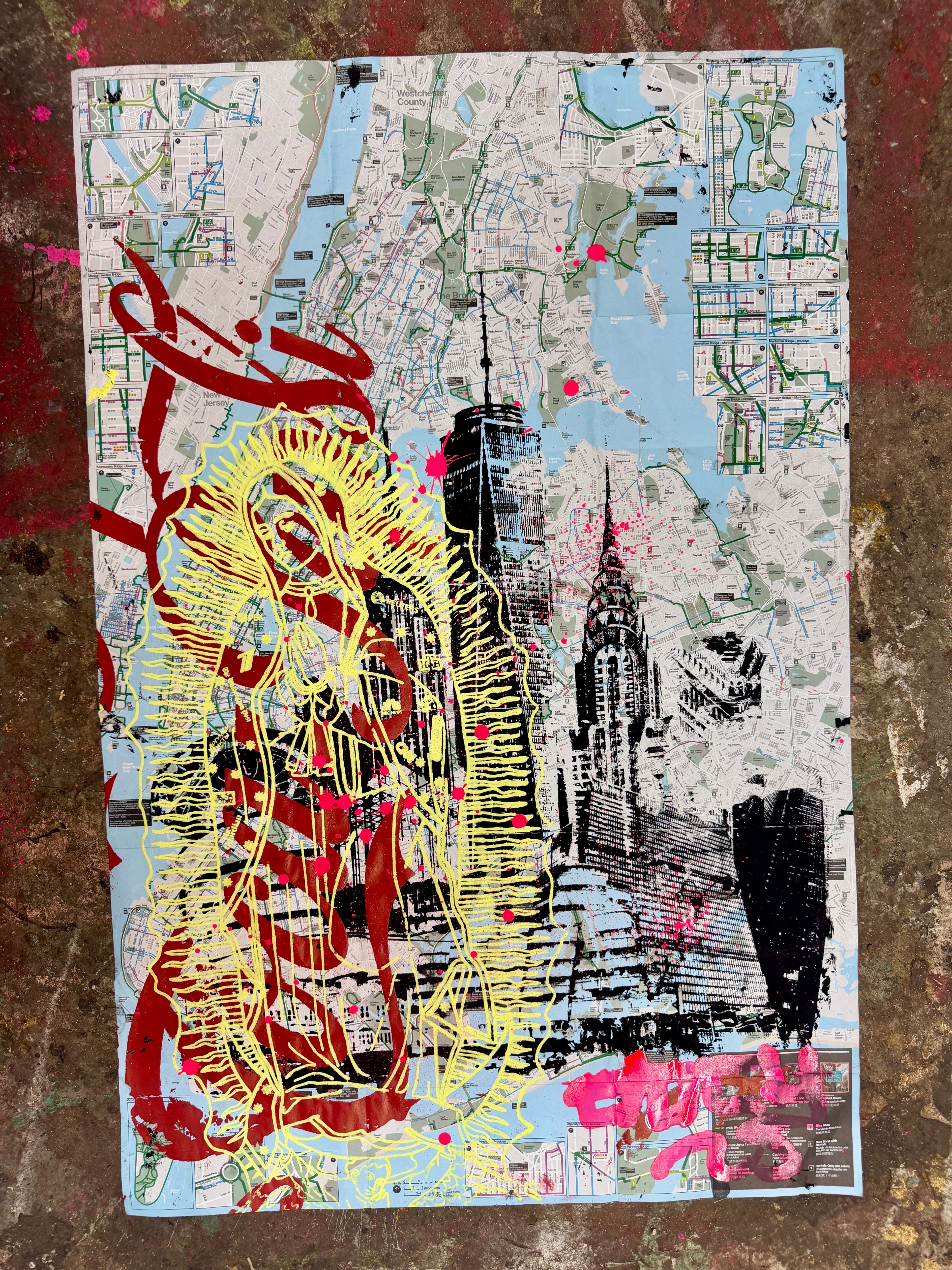 Guadalupe Over NYC Zalupe 4