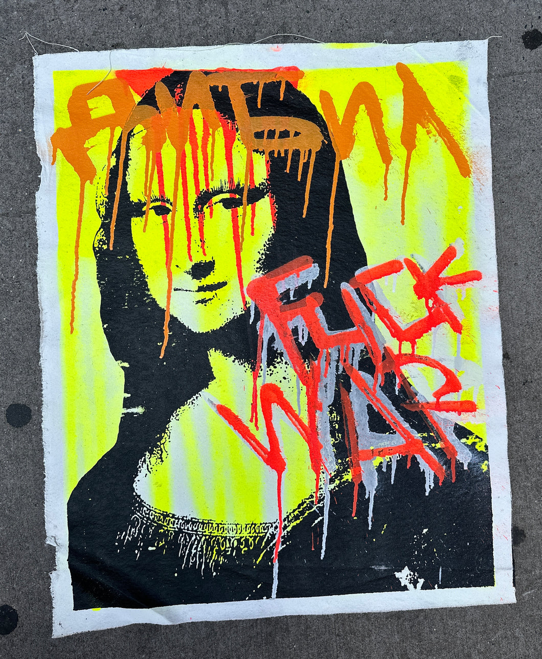 Mona Fuck War