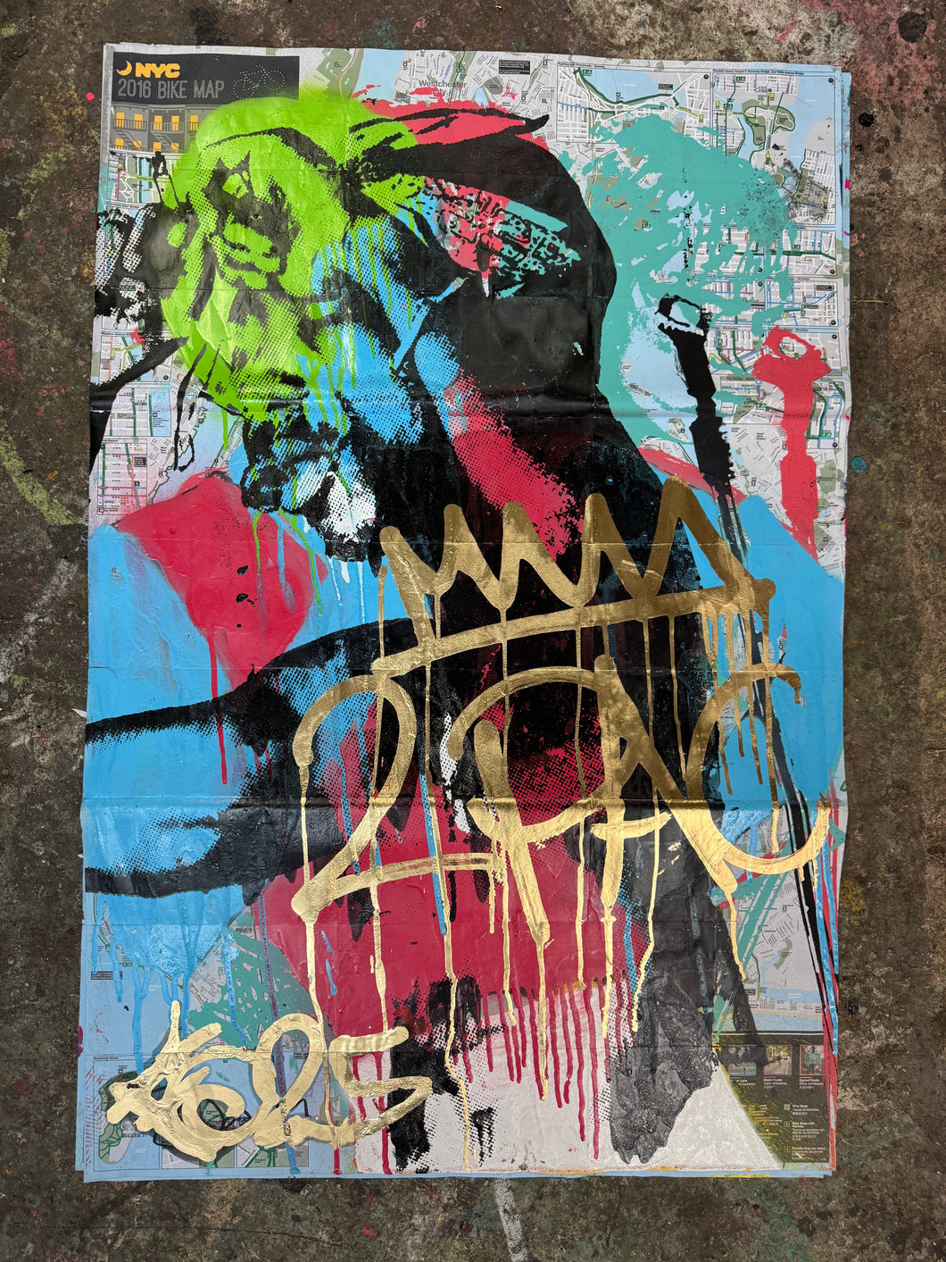 5 Pointz Crown - 2 PAC