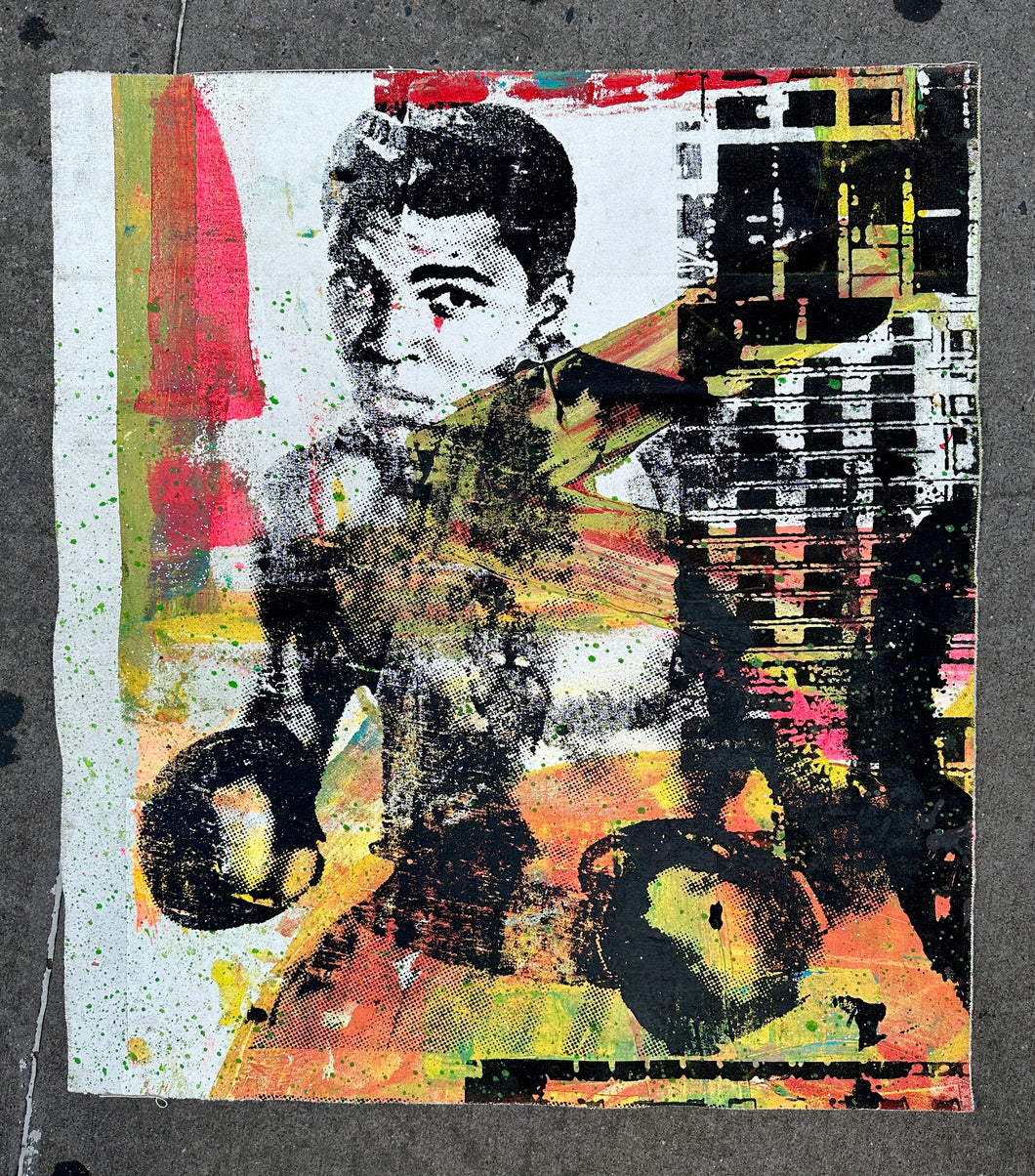 Ok Be Me. Muhammad Ali