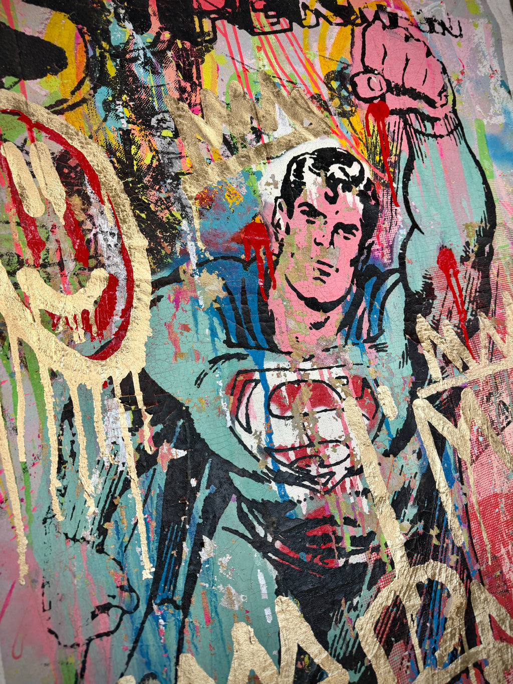 I’m Back. Superman!